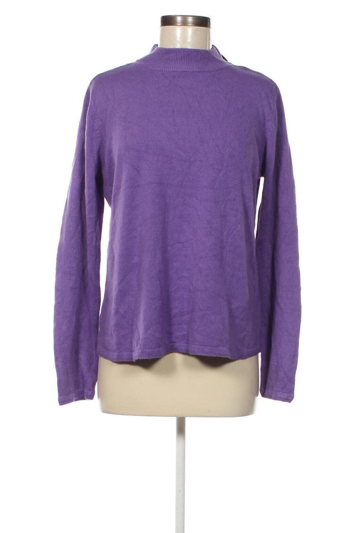 Damenpullover Bonmarche, Größe M, Farbe Lila, Preis 11,99 €