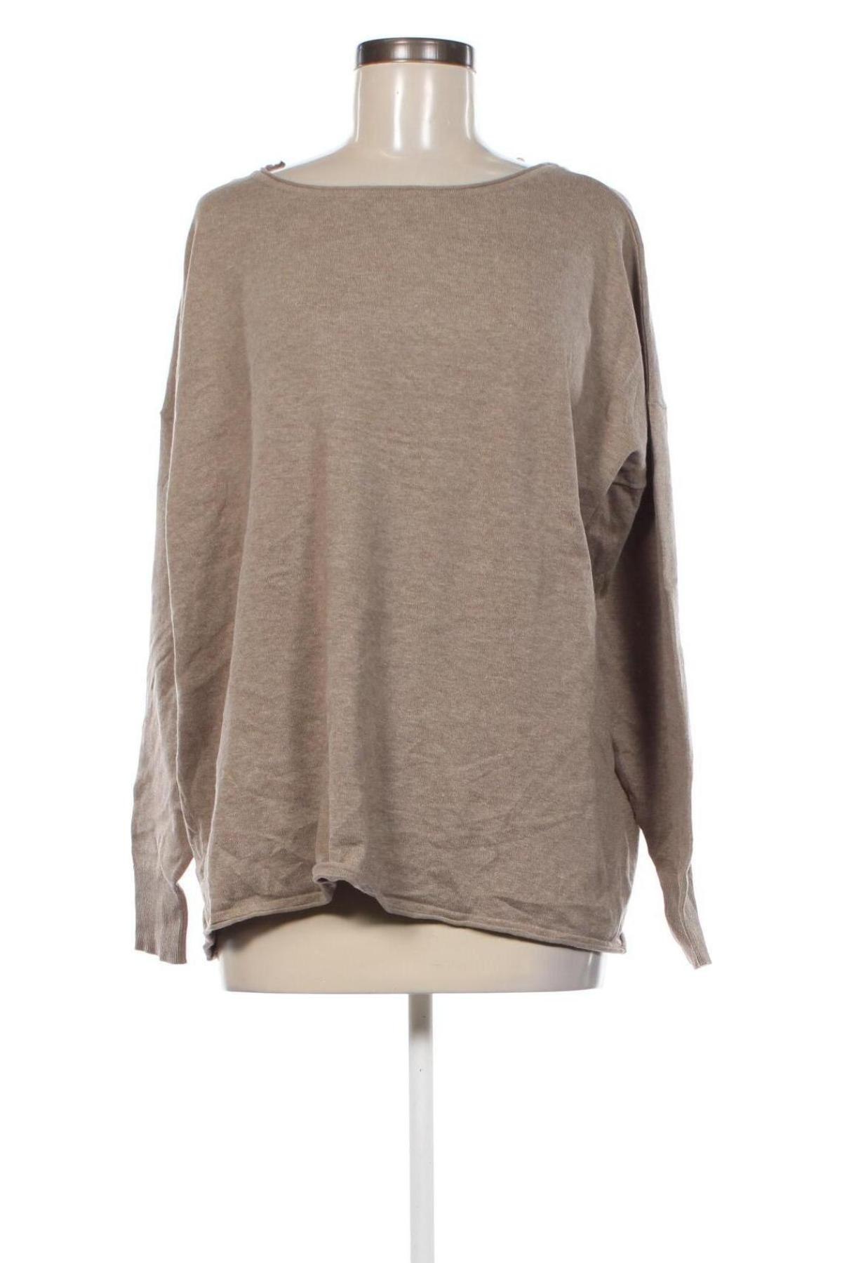 Damenpullover C&A, Größe XL, Farbe Beige, Preis 9,49 €