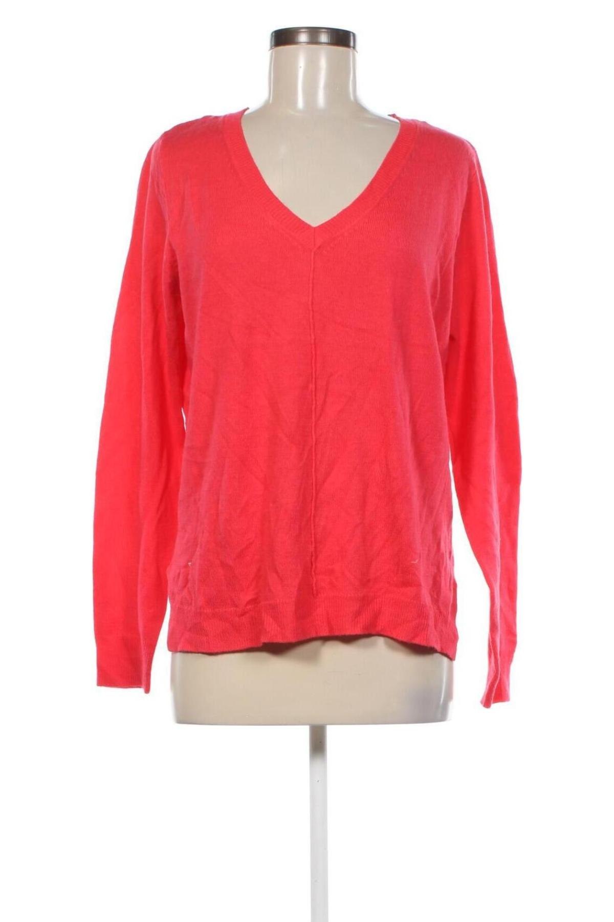 Damenpullover C&A, Größe M, Farbe Rot, Preis 7,49 €