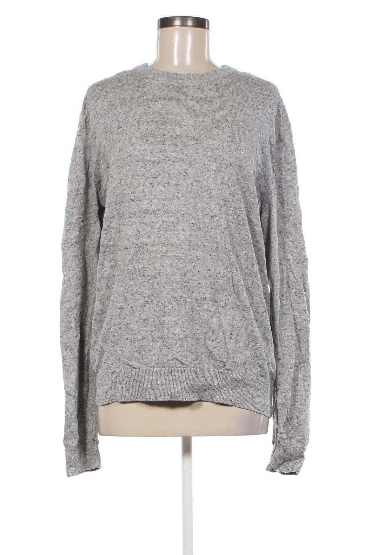 Damenpullover C&A, Größe L, Farbe Grau, Preis 7,49 €