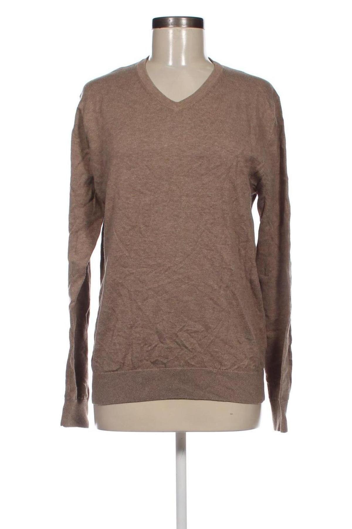 Damenpullover C&A, Größe M, Farbe Beige, Preis 8,49 €