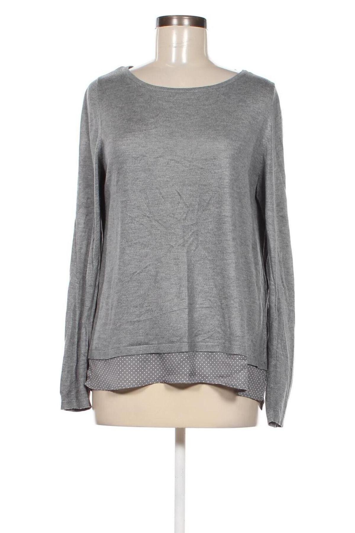 Damenpullover Camaieu, Größe L, Farbe Grau, Preis € 3,49