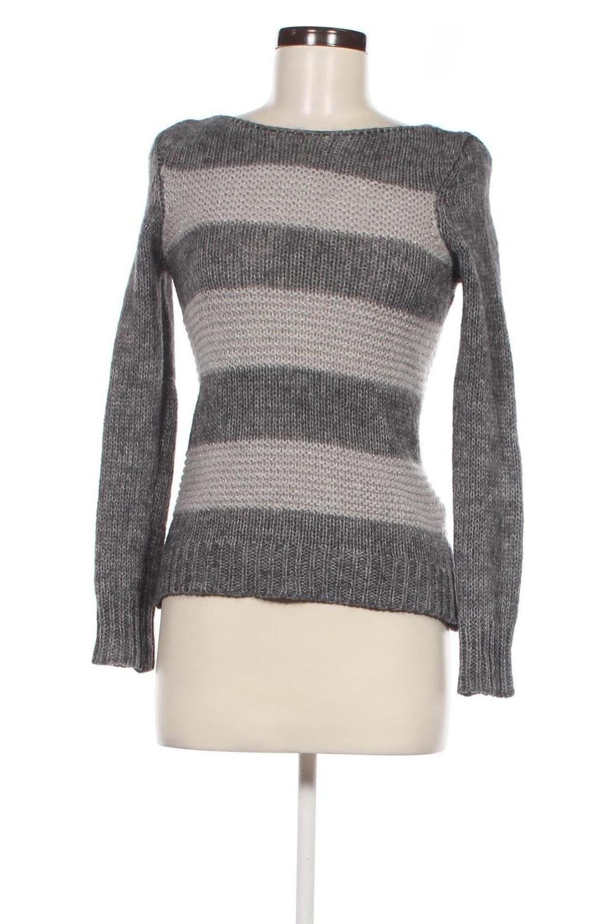 Damenpullover Camaieu, Größe S, Farbe Grau, Preis 6,99 €