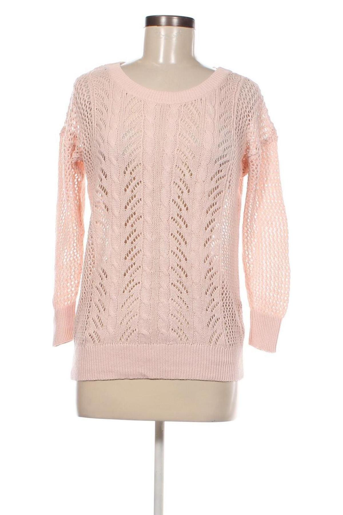 Damenpullover Clockhouse, Größe M, Farbe Rosa, Preis 3,99 €