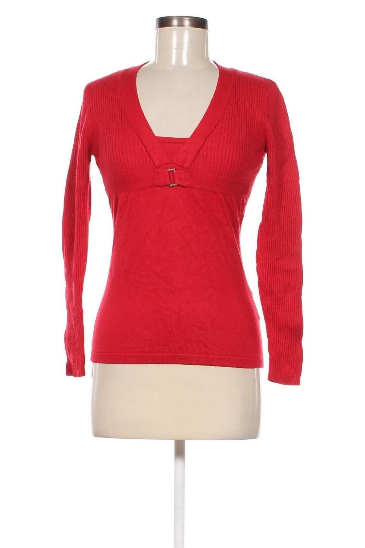 Damenpullover Clockhouse, Größe M, Farbe Rot, Preis 8,49 €