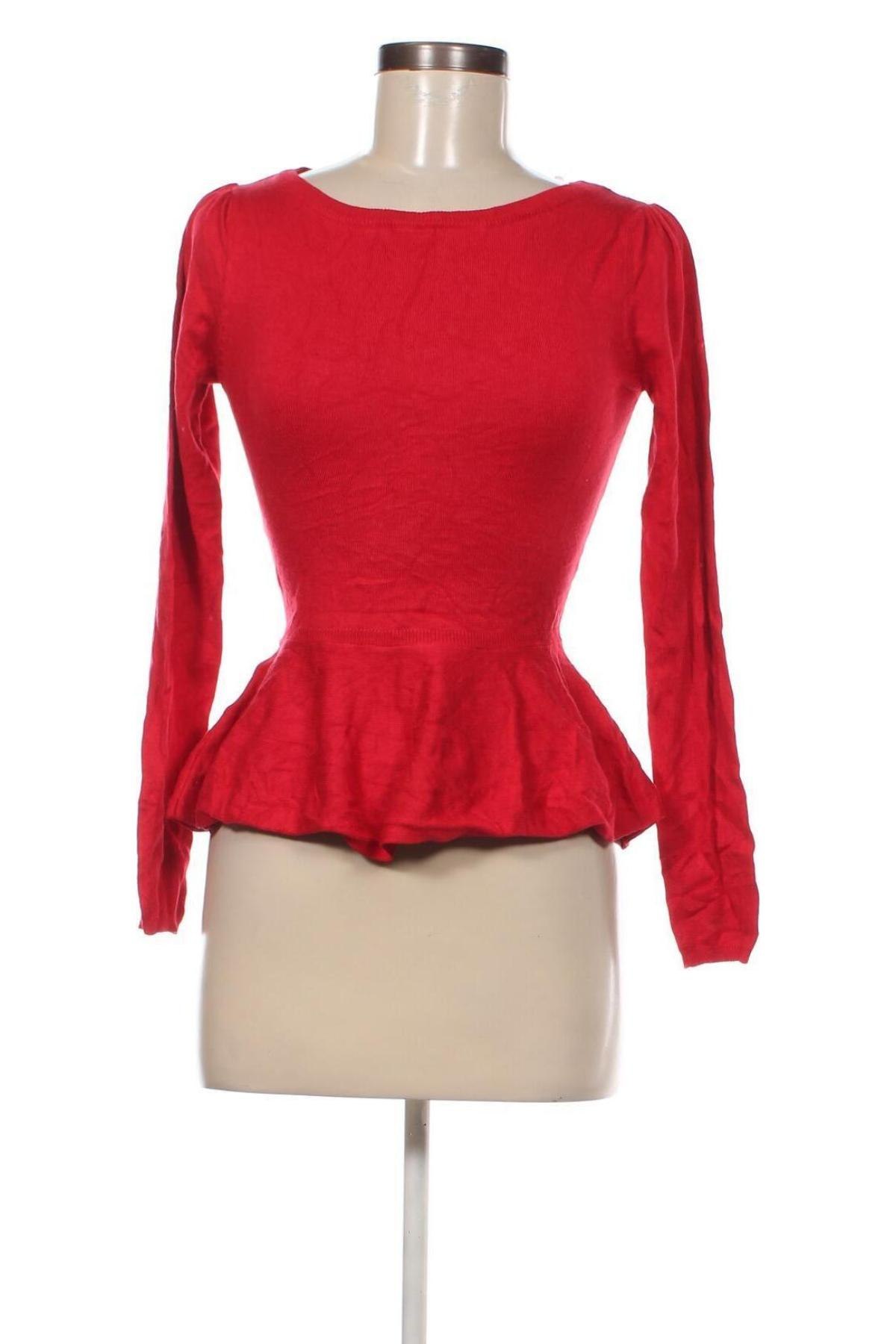 Damenpullover Collectif, Größe XS, Farbe Rot, Preis € 11,99