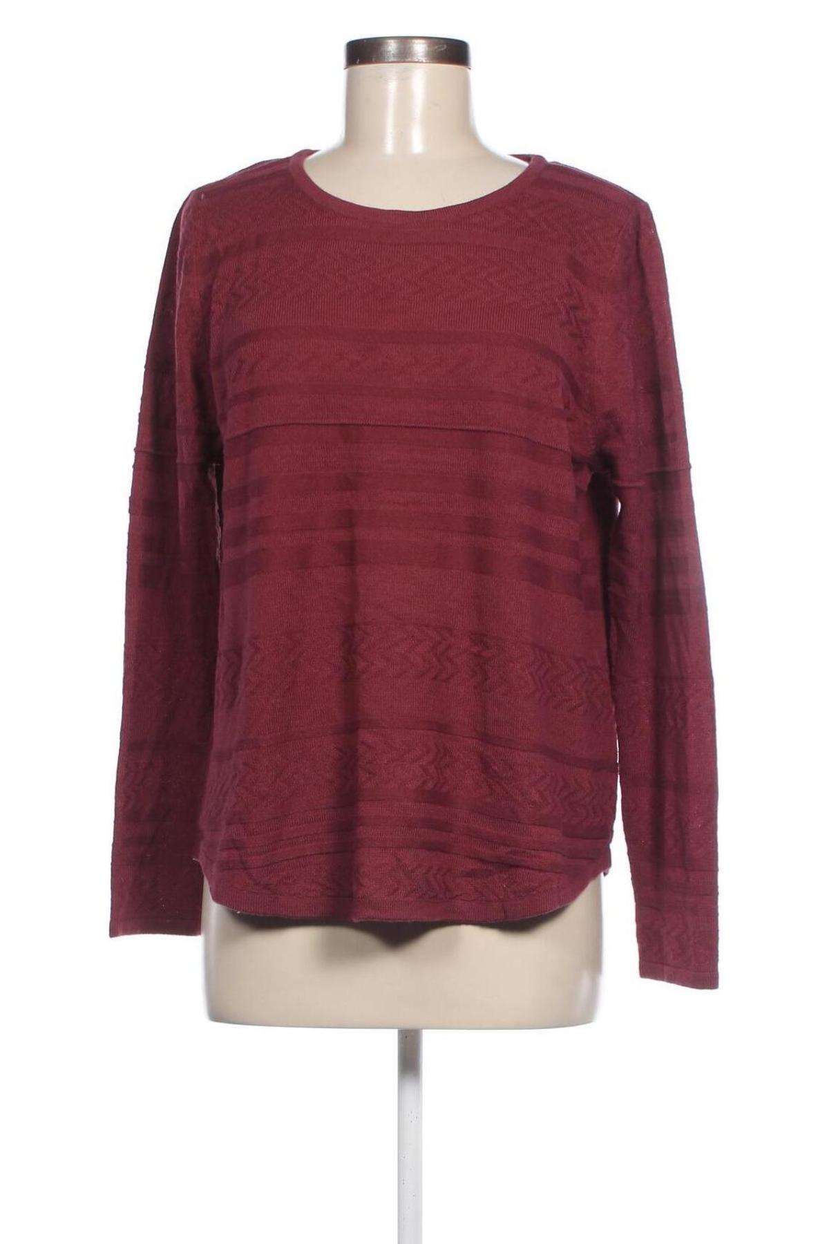 Damski sweter Croft & Barrow, Rozmiar L, Kolor Czerwony, Cena 37,99 zł