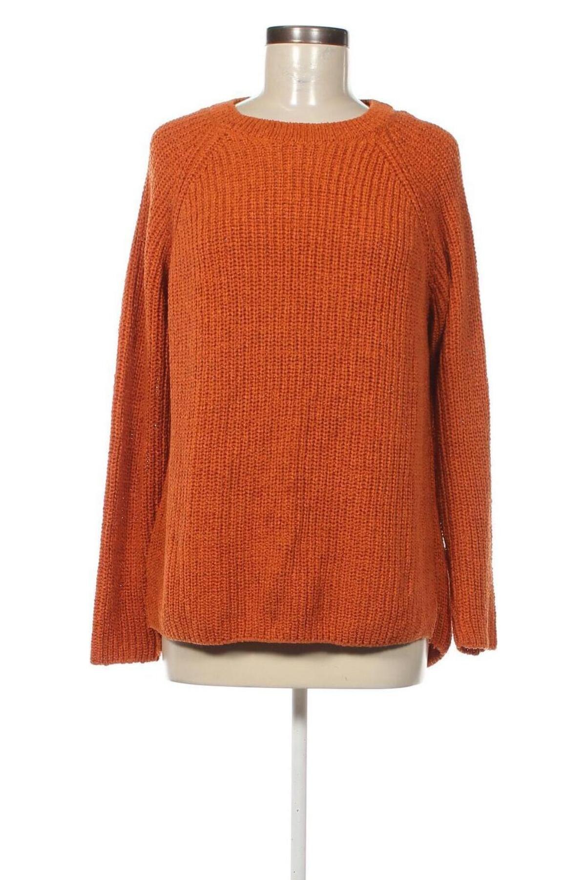 Damenpullover Cubus, Größe M, Farbe Orange, Preis 8,49 €