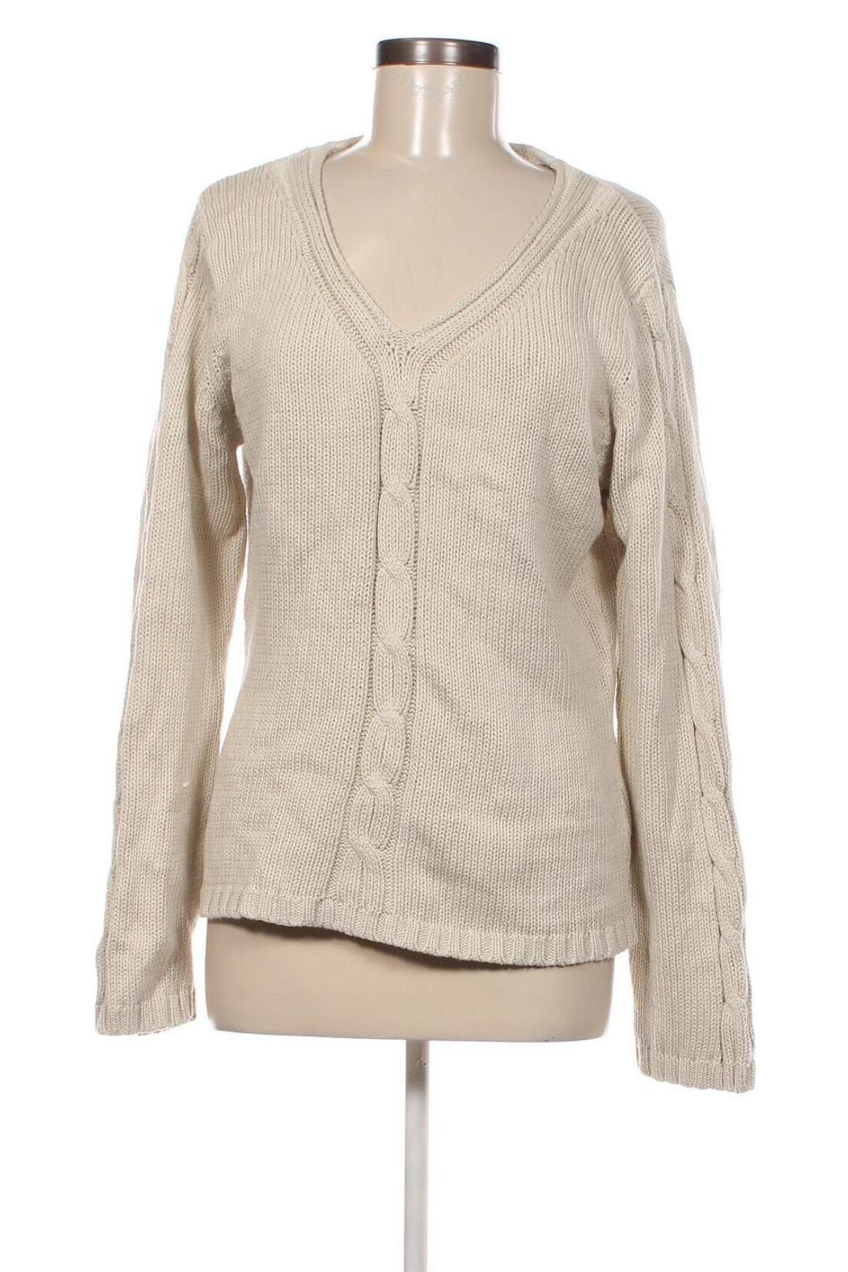 Damenpullover Departure, Größe L, Farbe Beige, Preis 10,49 €