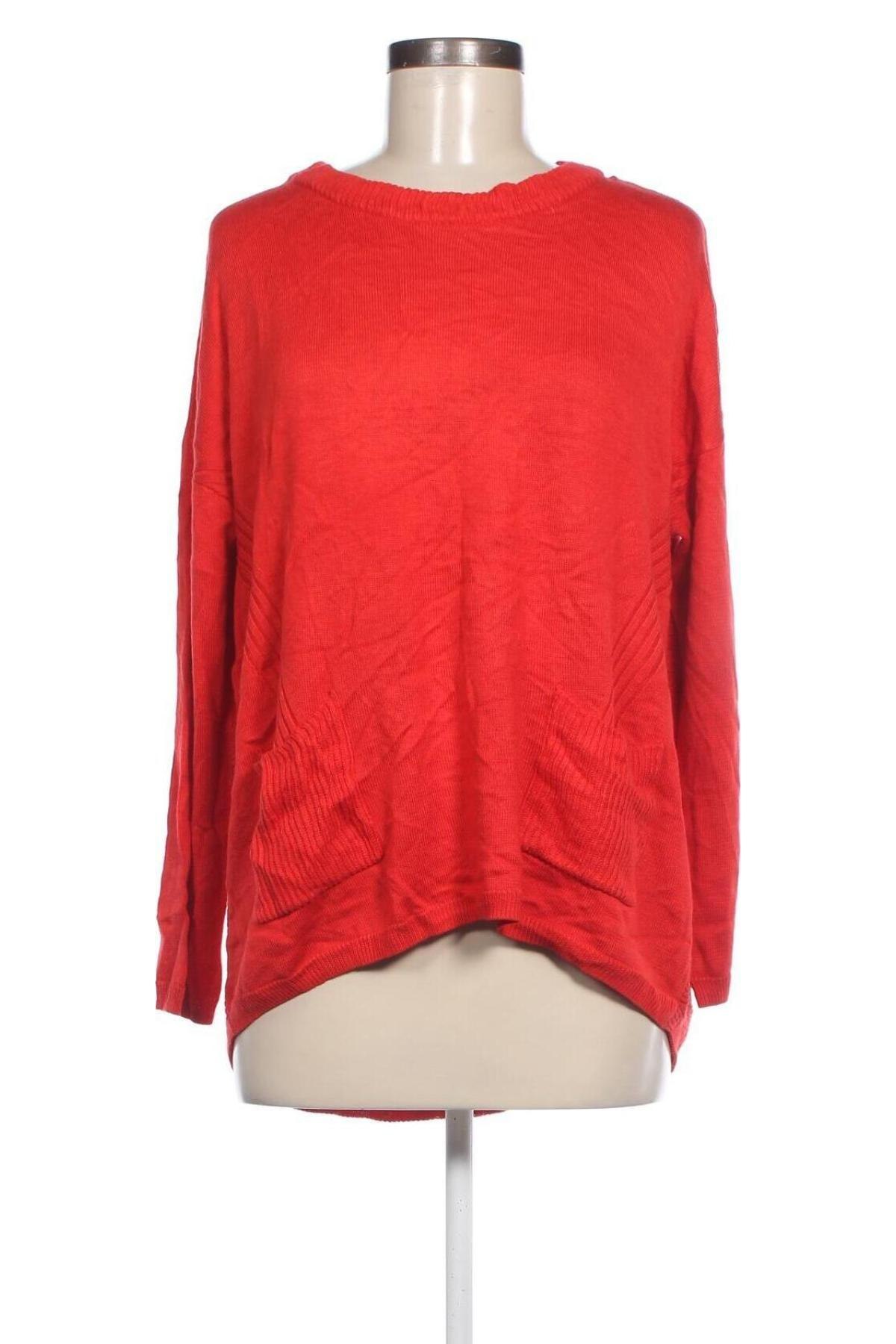 Damenpullover Doris Streich, Größe M, Farbe Rot, Preis 19,99 €