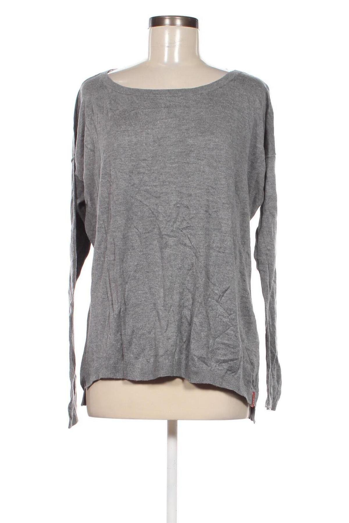 Damenpullover Edc By Esprit, Größe XL, Farbe Grau, Preis 12,99 €