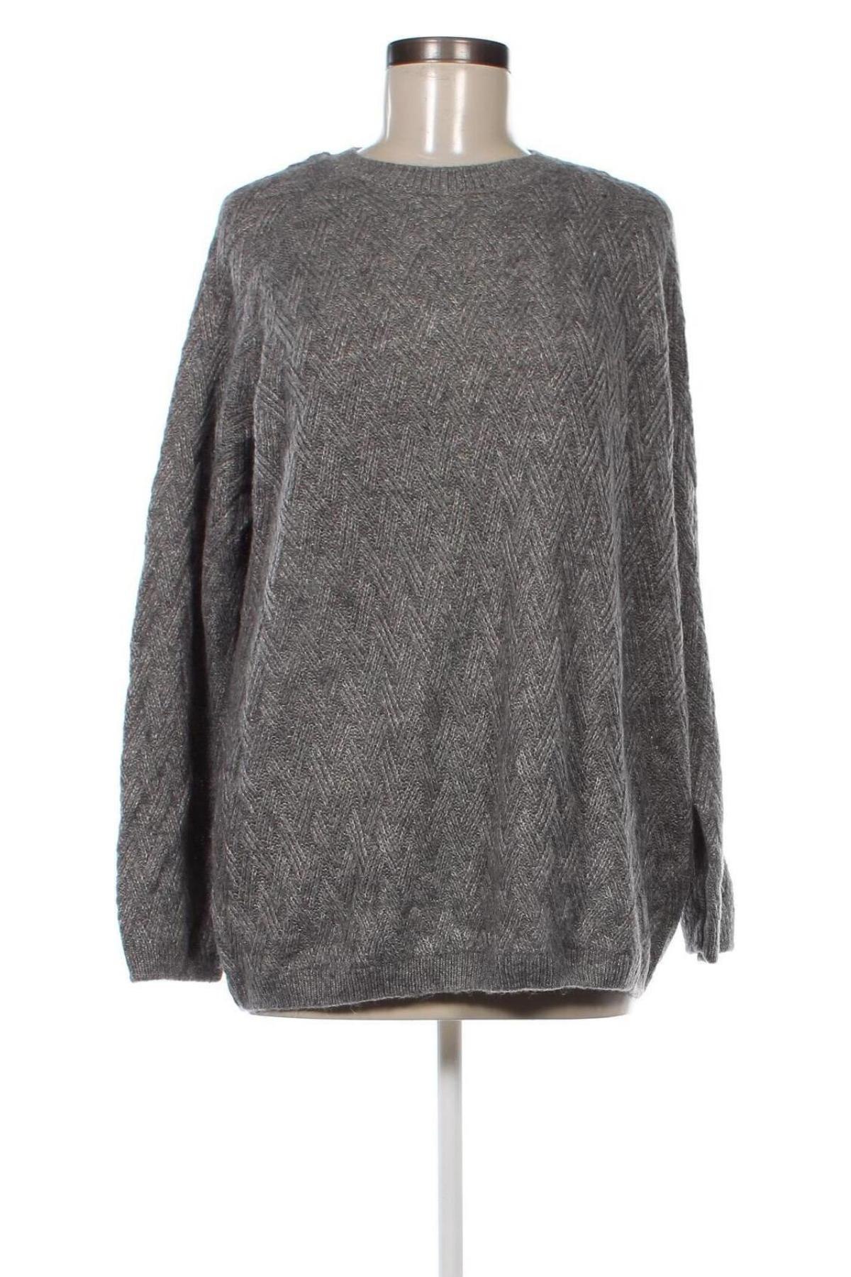 Damenpullover Esmara, Größe L, Farbe Grau, Preis € 7,99