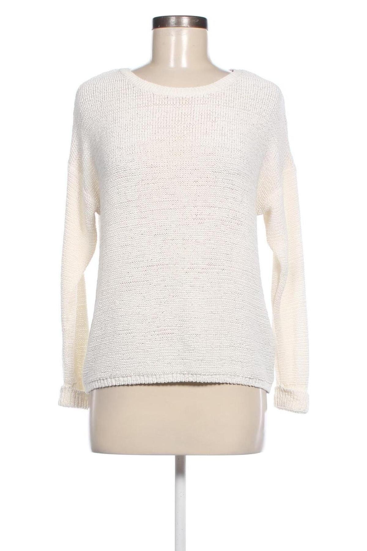 Damenpullover Esmara, Größe M, Farbe Weiß, Preis 8,49 €