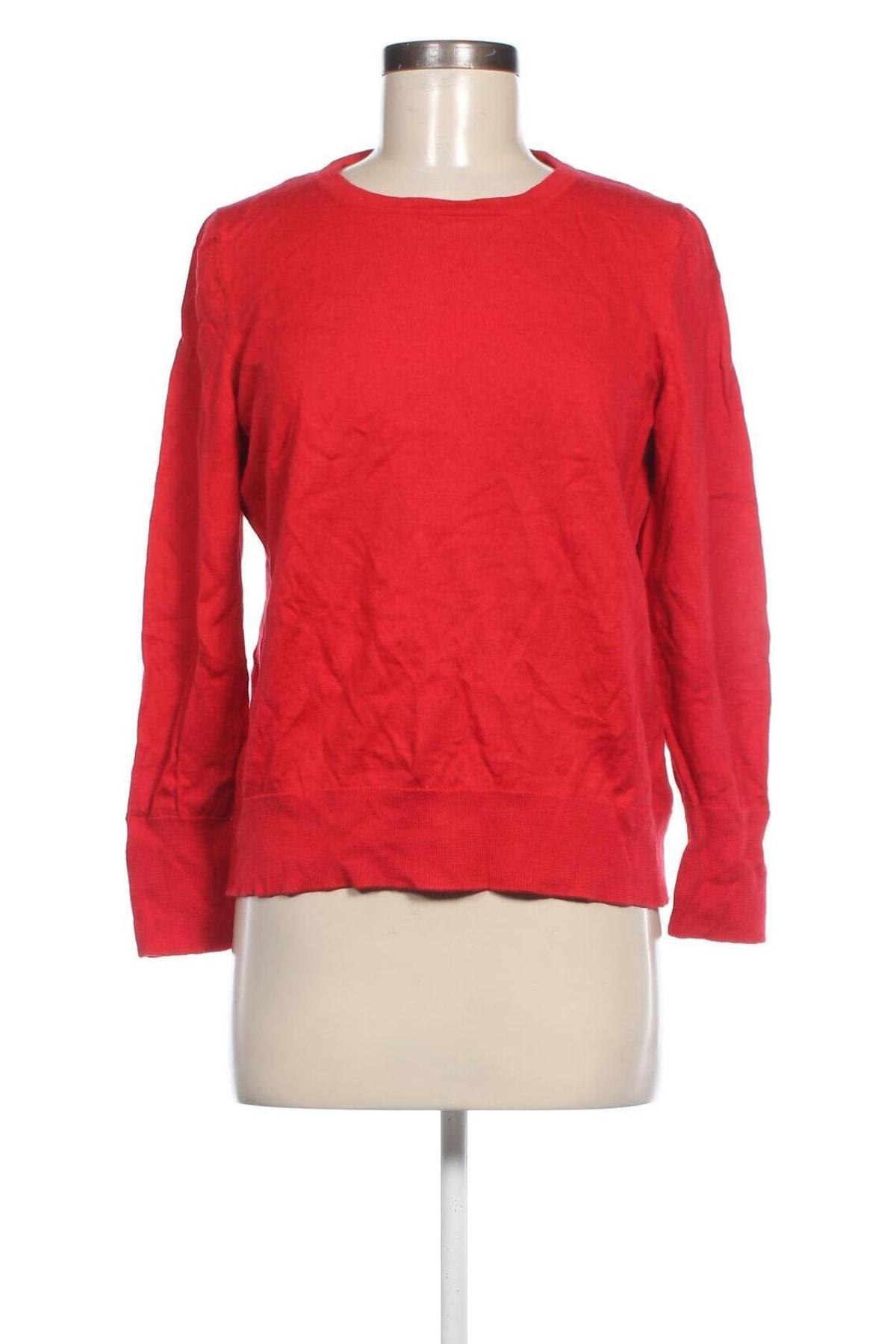 Damenpullover Essentials by Tchibo, Größe XL, Farbe Rot, Preis 9,49 €