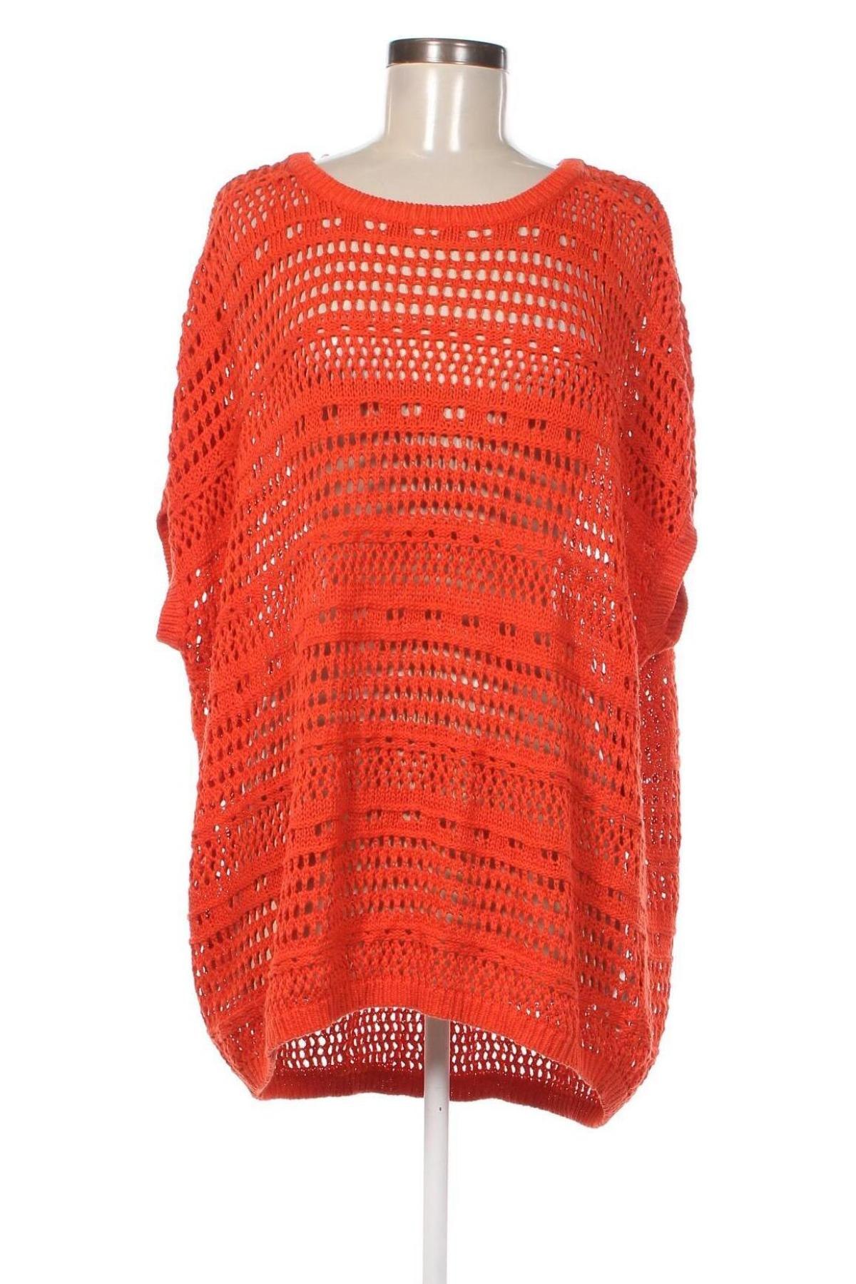 Damenpullover F&F, Größe XXL, Farbe Orange, Preis € 4,99