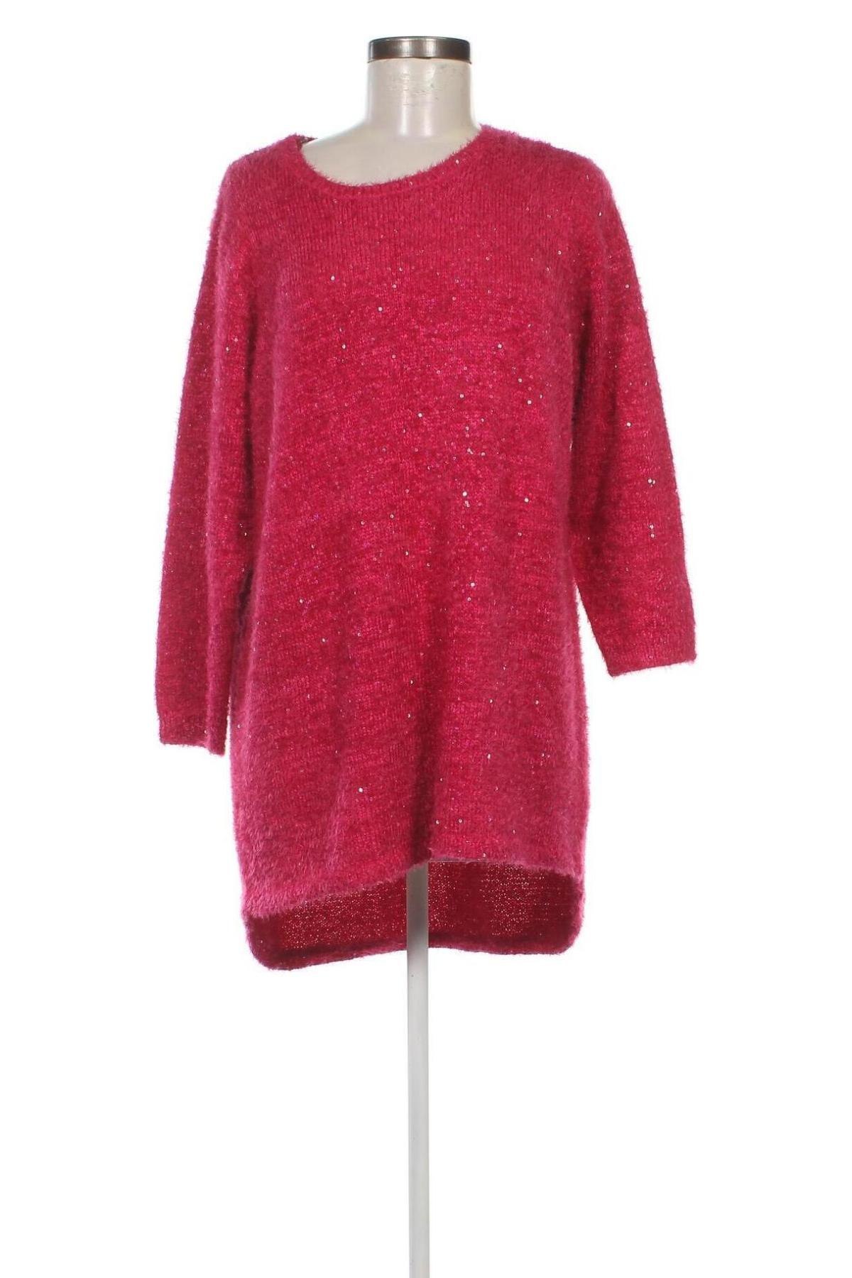 Damenpullover F&F, Größe XXL, Farbe Rosa, Preis € 8,04