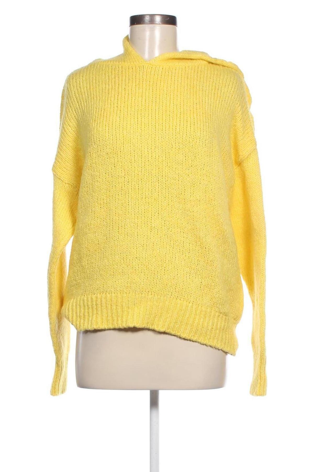 Damenpullover Fb Sister, Größe XXS, Farbe Gelb, Preis 8,49 €