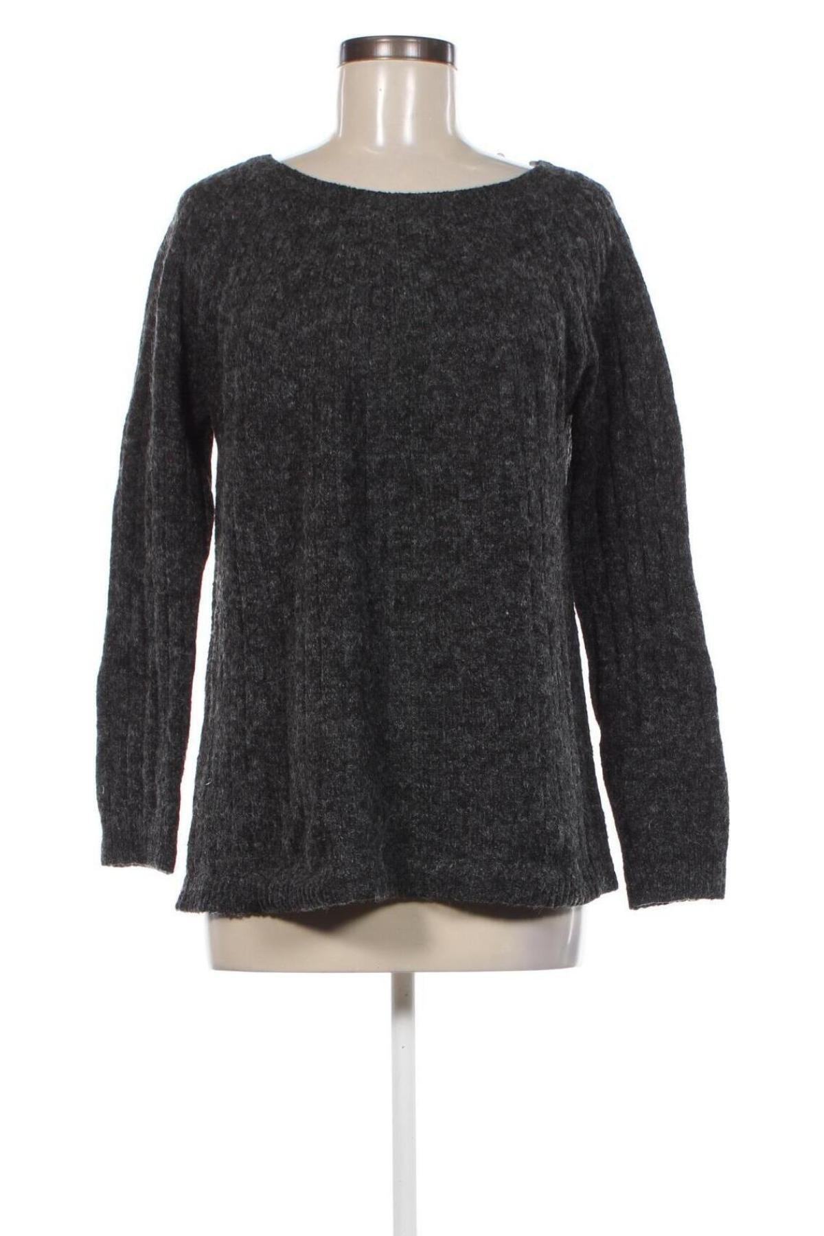 Damenpullover Gina, Größe M, Farbe Grau, Preis 7,99 €