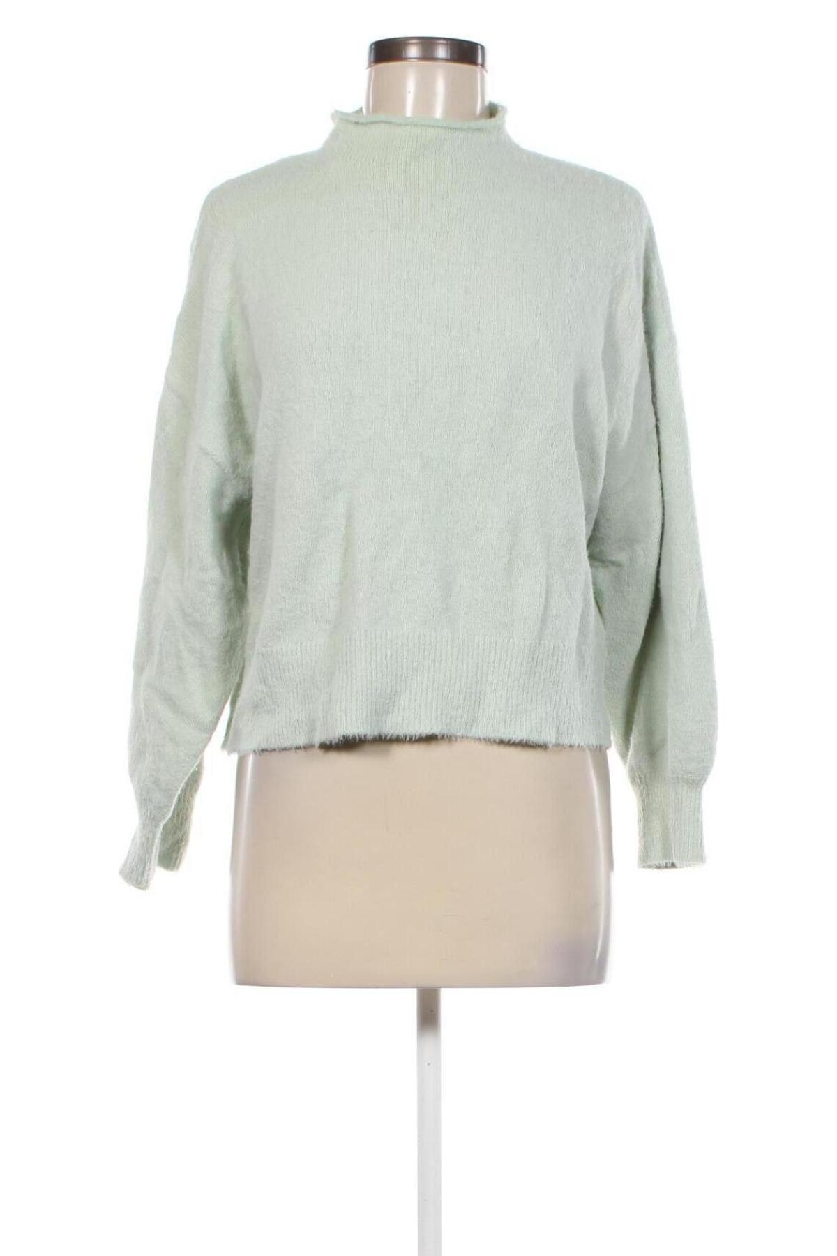 Damski sweter H&M, Rozmiar M, Kolor Zielony, Cena 39,99 zł