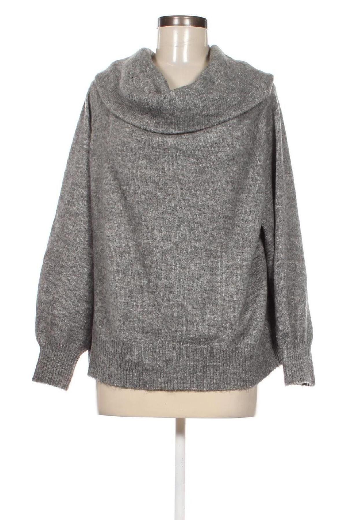 Damski sweter H&M, Rozmiar L, Kolor Szary, Cena 35,99 zł