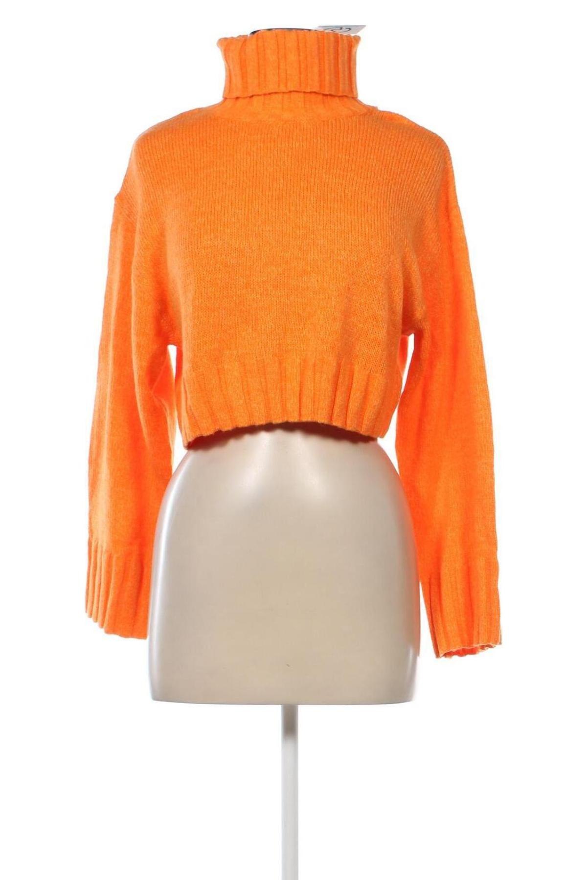 Damenpullover H&M, Größe S, Farbe Orange, Preis 9,49 €