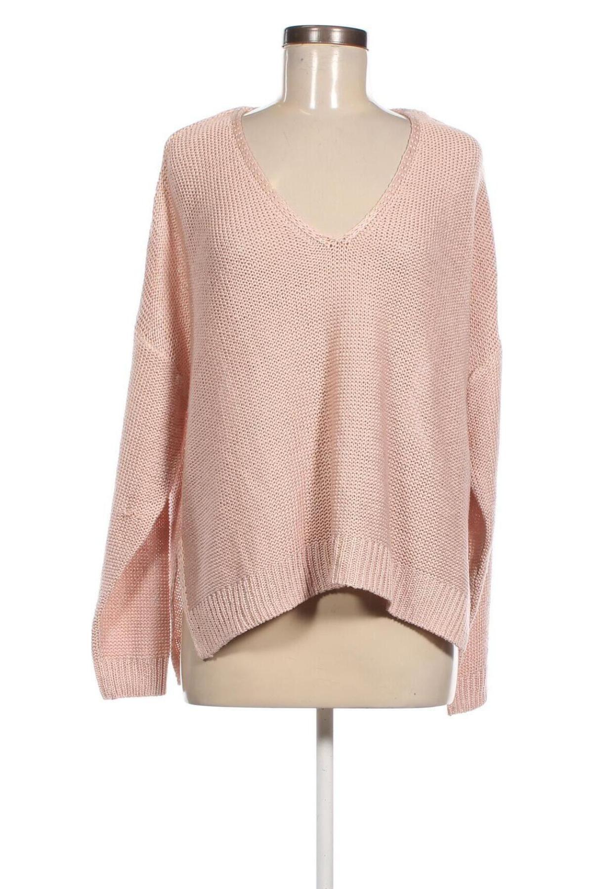 Damenpullover H&M, Größe M, Farbe Aschrosa, Preis € 7,99