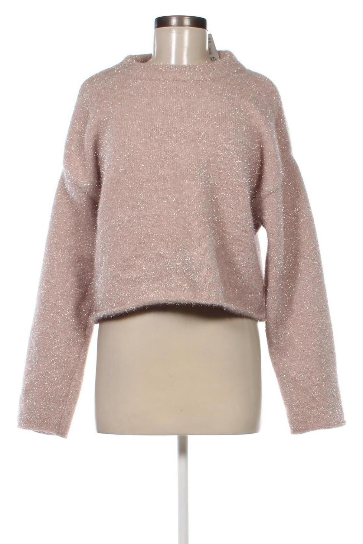 Damenpullover H&M, Größe L, Farbe Beige, Preis 7,99 €