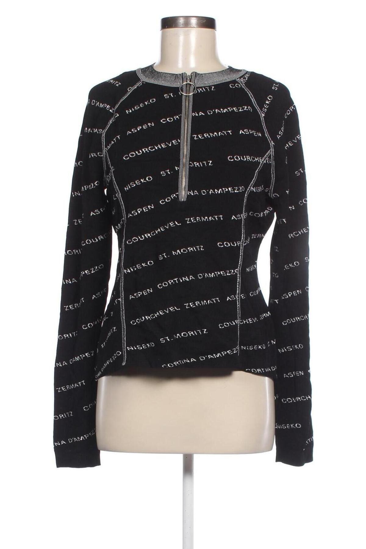 Dámsky pulóver H&M, Veľkosť L, Farba Čierna, Cena  6,95 €