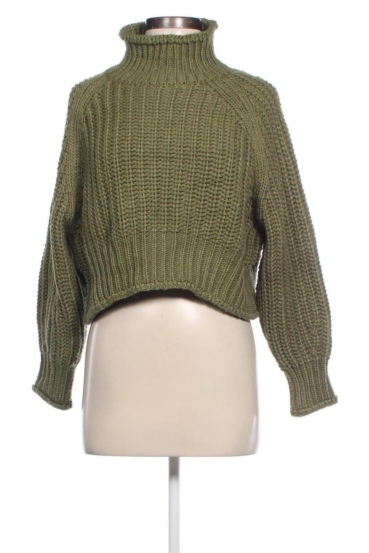 Pulover de femei H&M, Mărime M, Culoare Verde, Preț 39,99 Lei