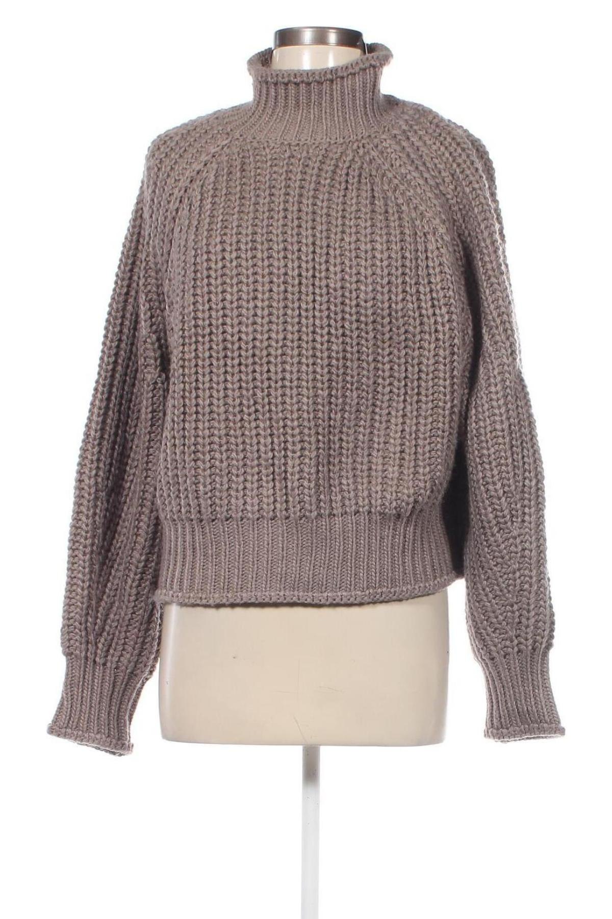 Damski sweter H&M, Rozmiar M, Kolor Szary, Cena 37,99 zł