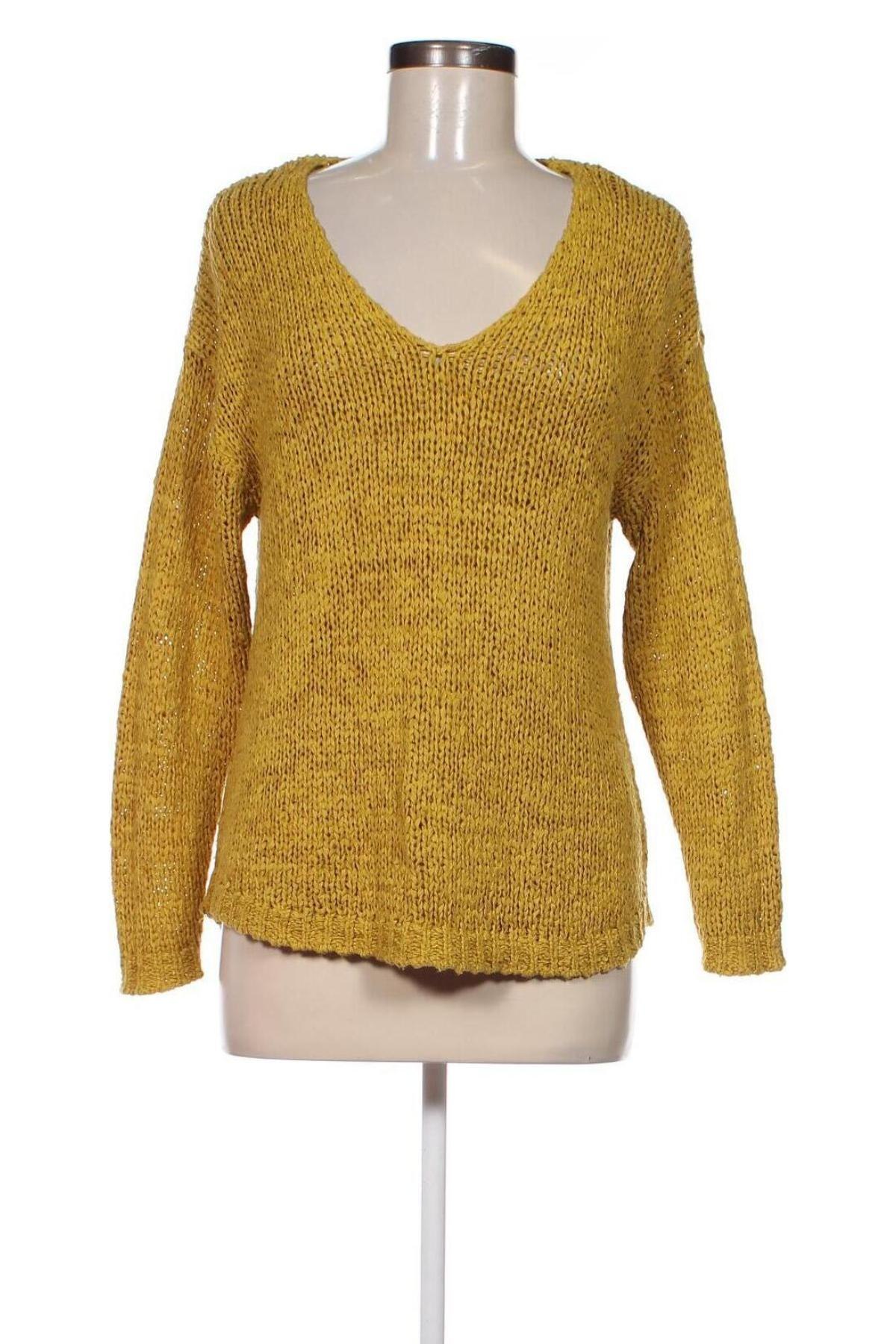 Damski sweter H&M, Rozmiar M, Kolor Żółty, Cena 31,99 zł