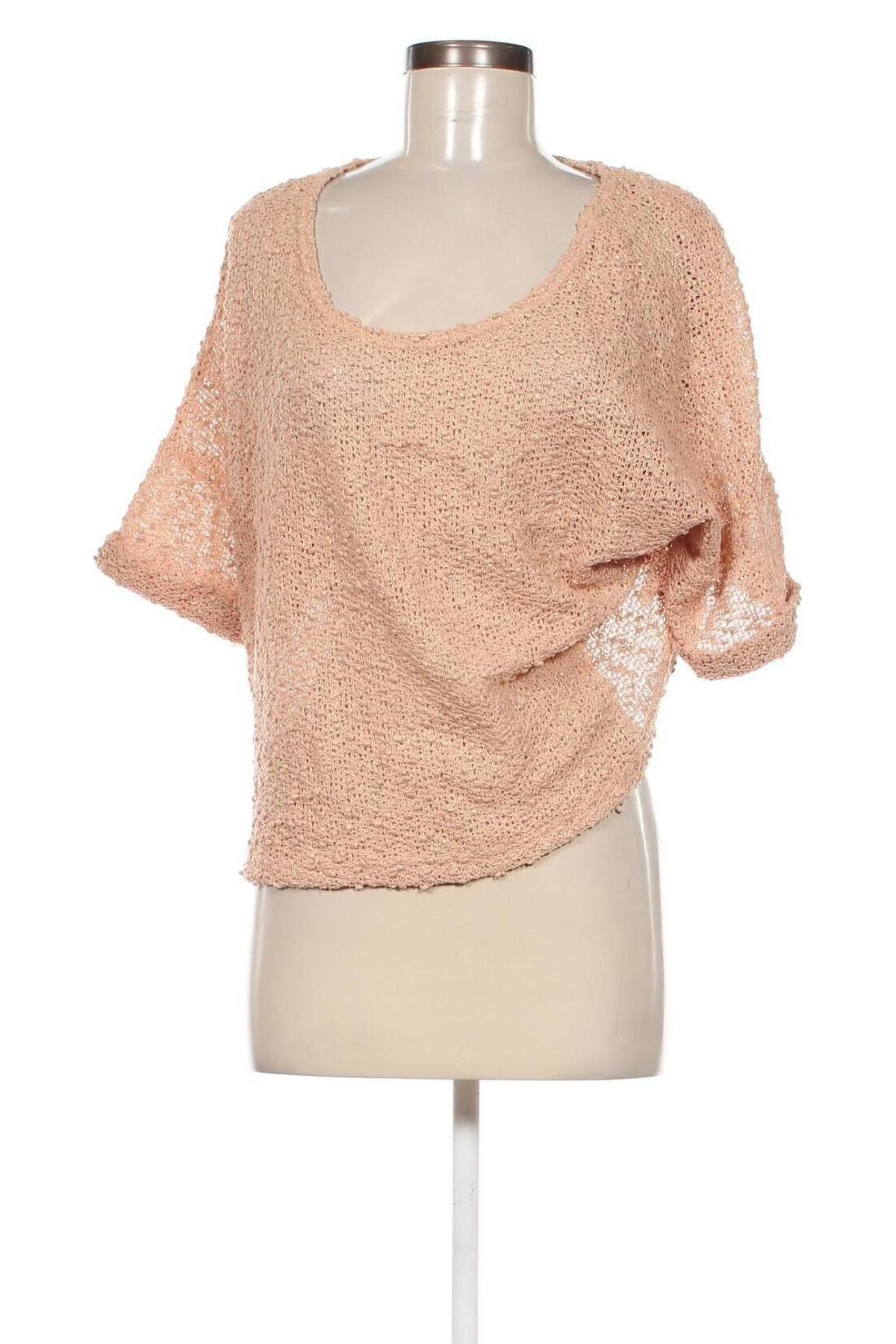 Damenpullover H&M, Größe M, Farbe Beige, Preis 2,99 €