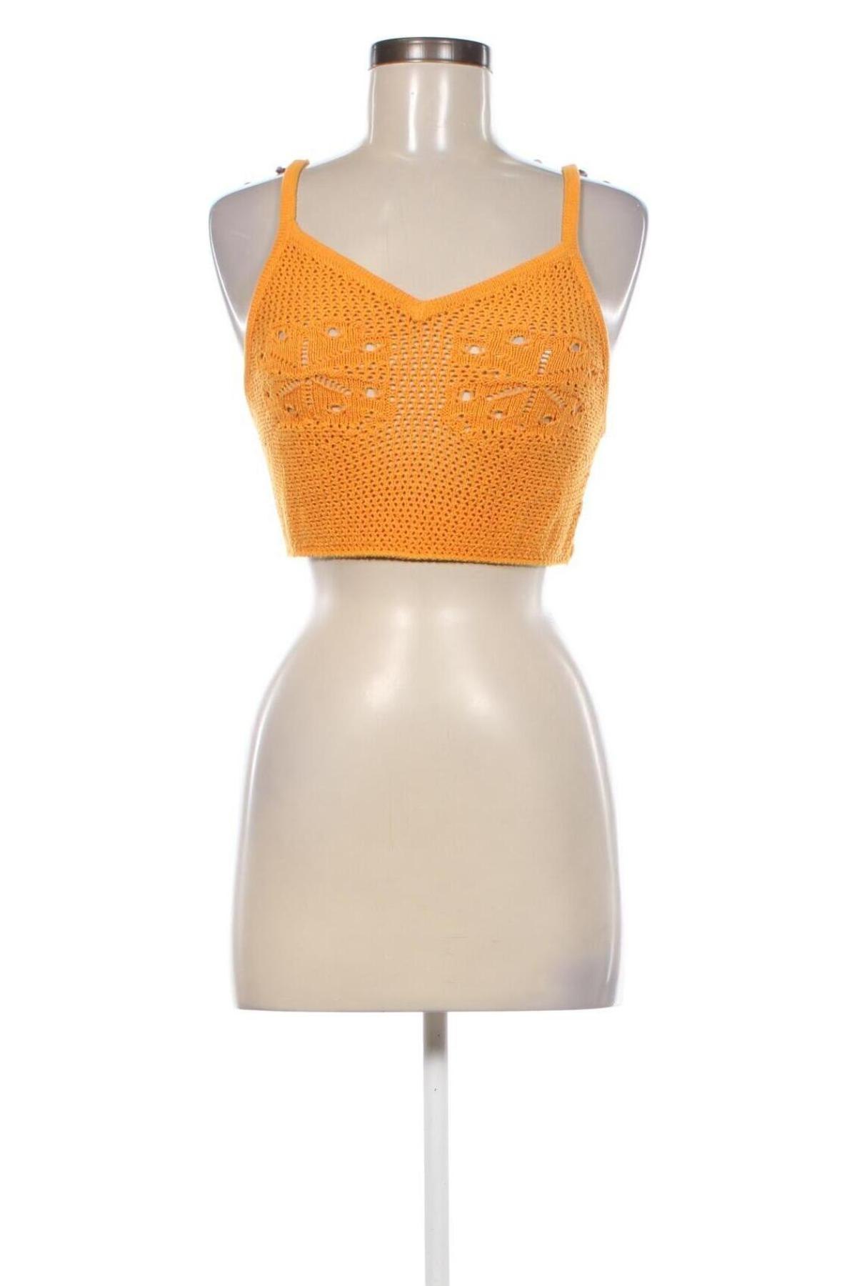 Damenpullover H&M, Größe S, Farbe Orange, Preis 2,99 €