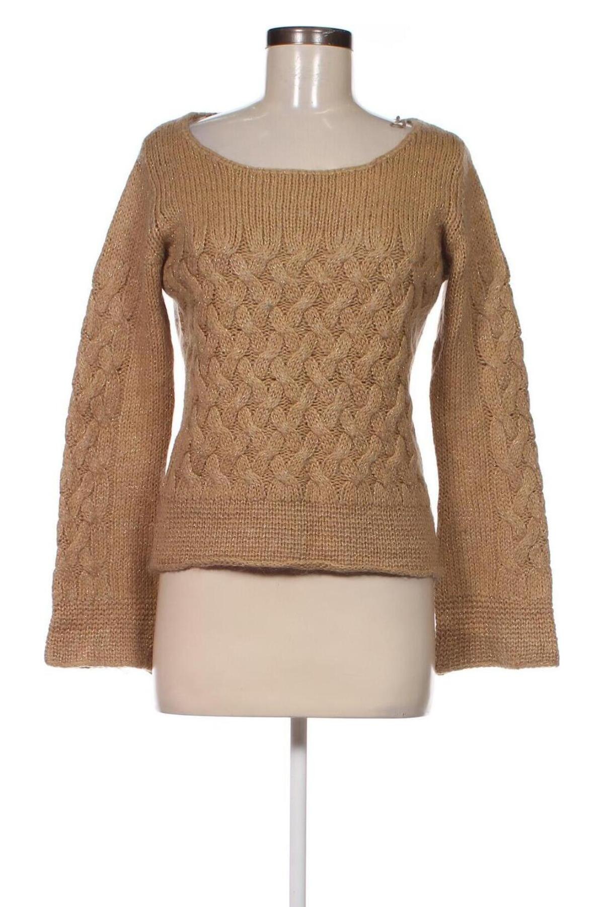 Damenpullover H&M, Größe M, Farbe Beige, Preis 8,99 €