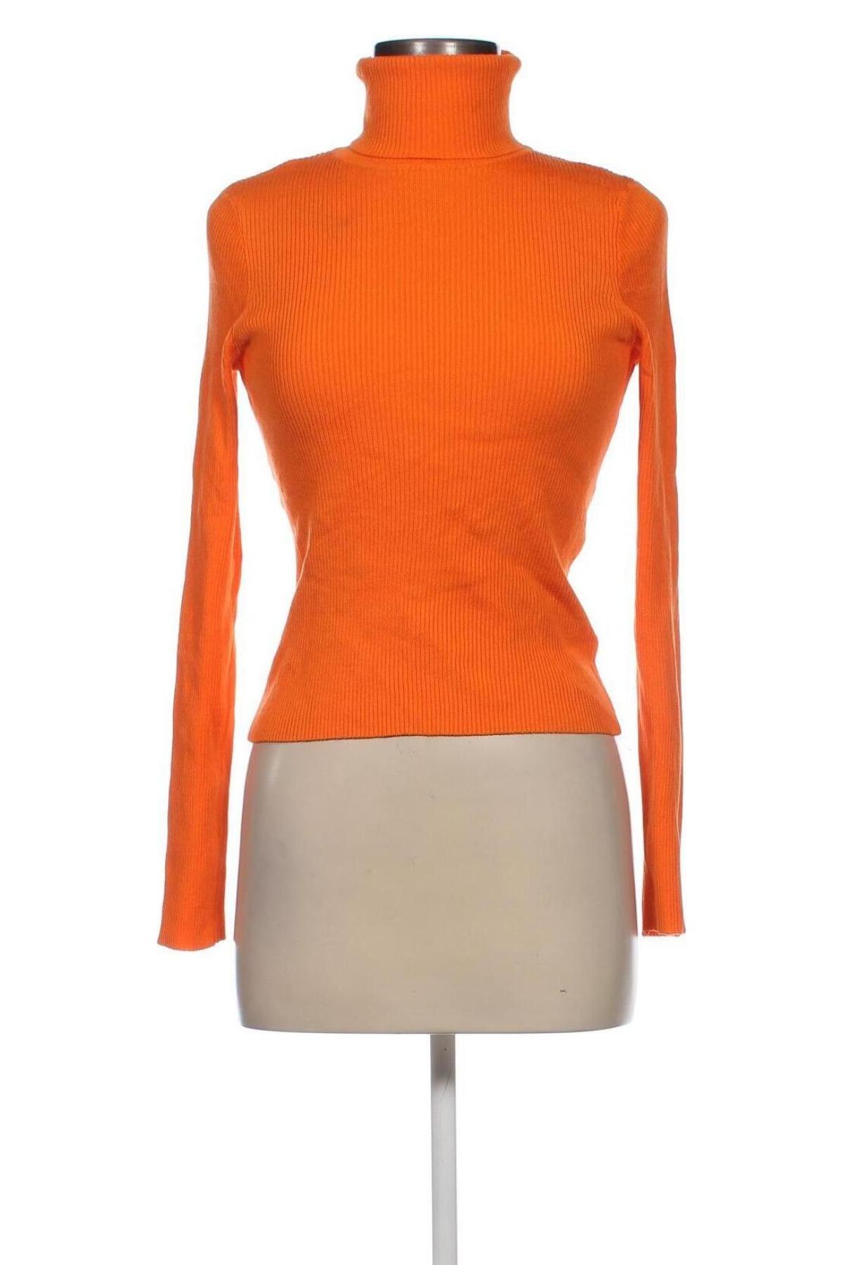 Damenpullover H&M Divided, Größe M, Farbe Orange, Preis € 18,49