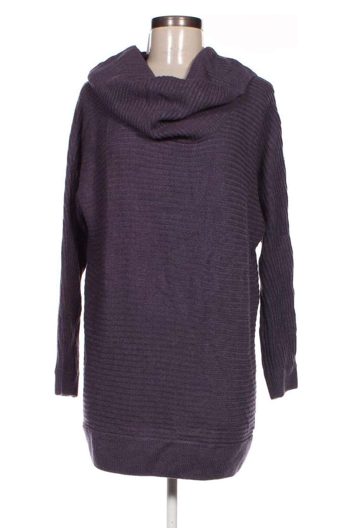 Damski sweter H&M Divided, Rozmiar L, Kolor Fioletowy, Cena 41,99 zł