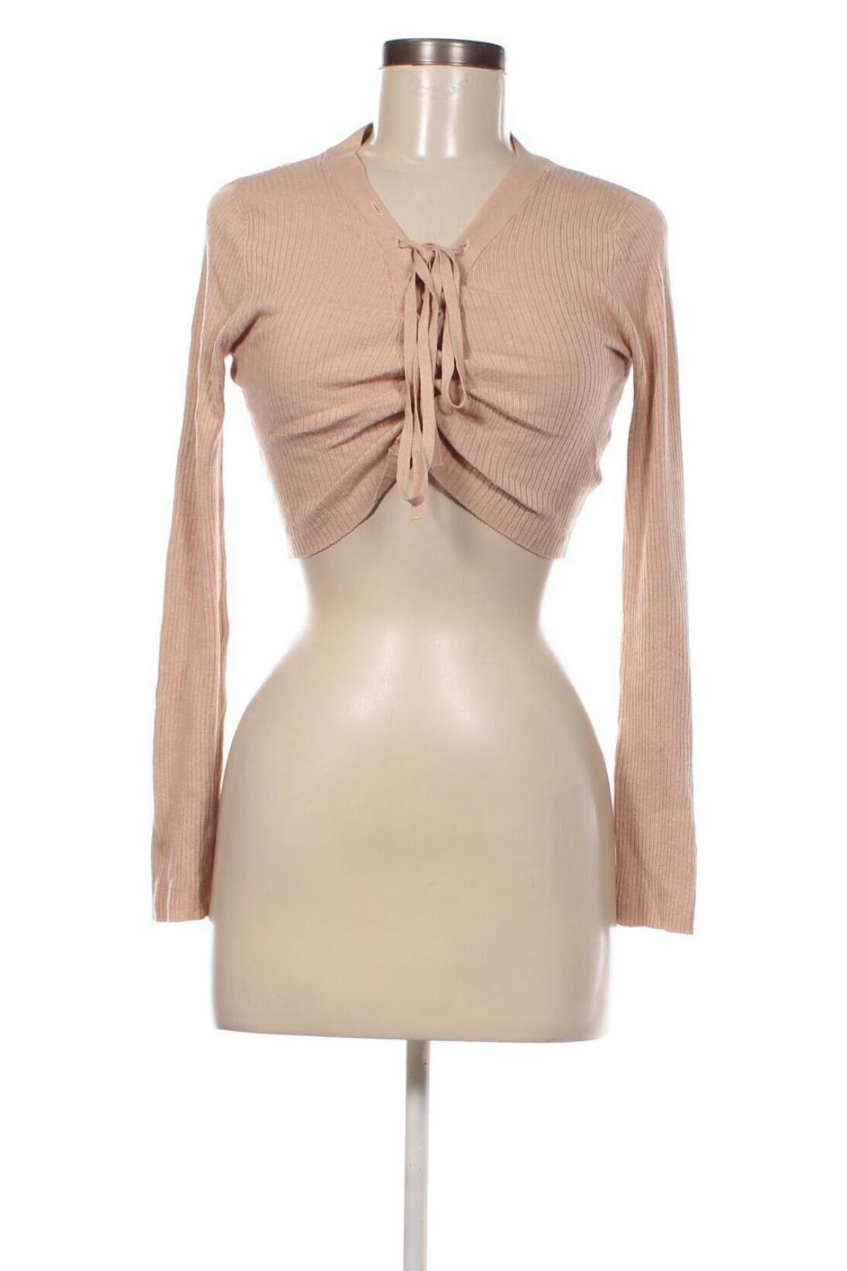 Damenpullover H&M Divided, Größe XS, Farbe Beige, Preis € 20,29