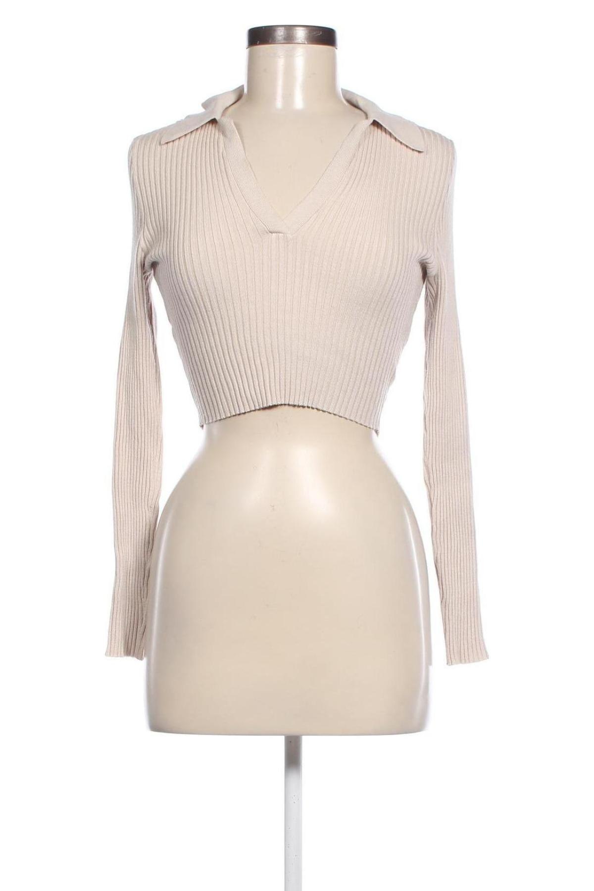 Damenpullover H&M Divided, Größe S, Farbe Beige, Preis € 20,29