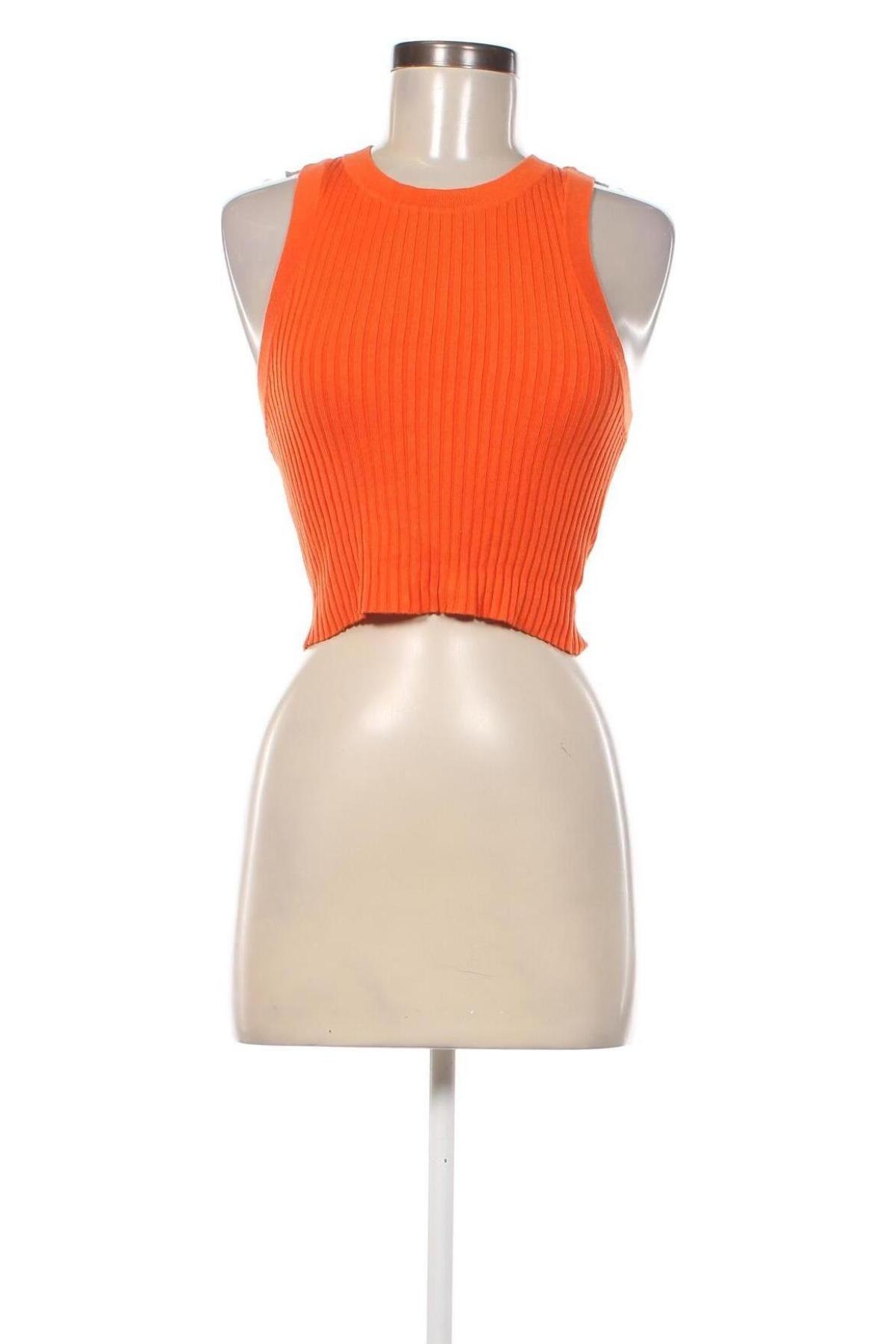 Damenpullover H&M Divided, Größe S, Farbe Orange, Preis € 20,29