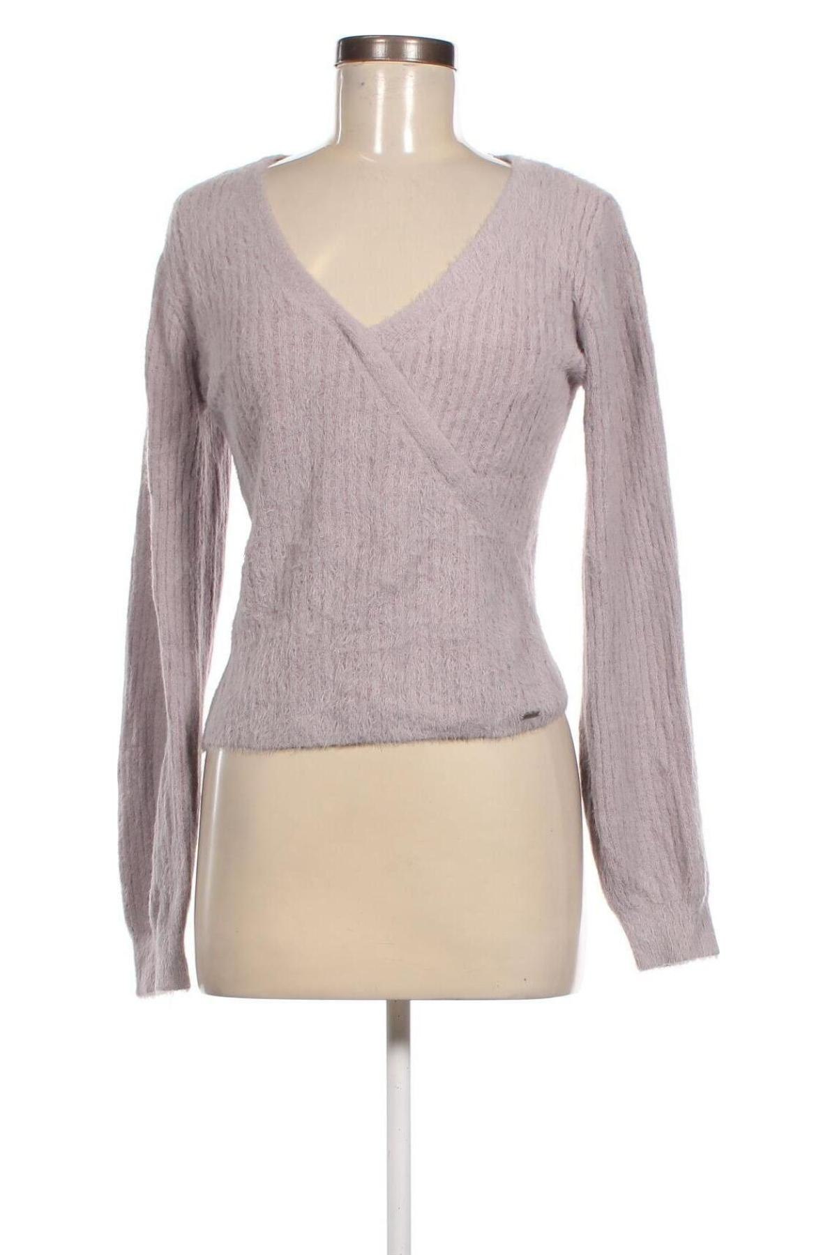 Damenpullover Hollister, Größe S, Farbe Lila, Preis € 8,49