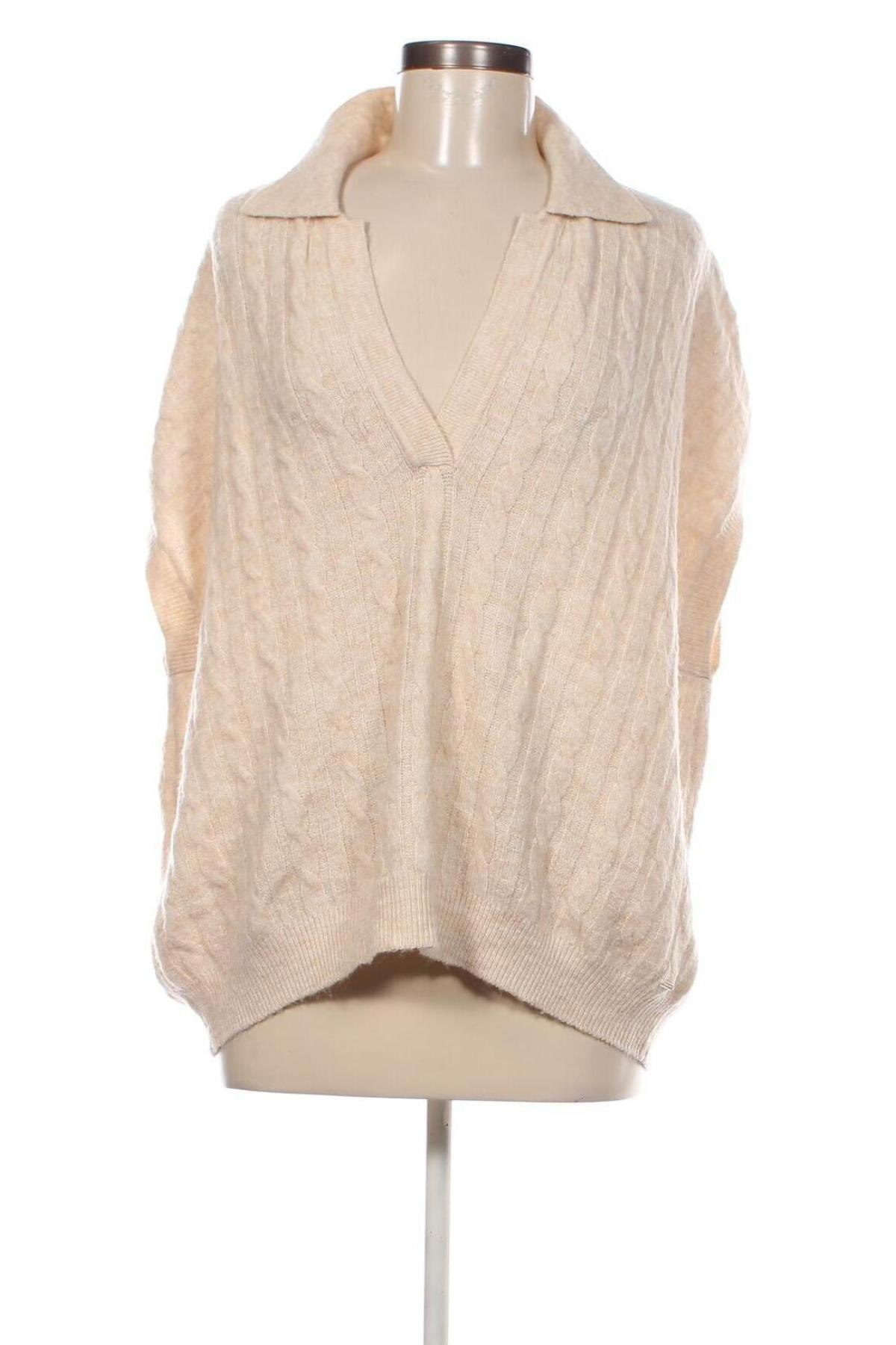 Damenpullover Holly & Whyte By Lindex, Größe L, Farbe Beige, Preis 6,99 €