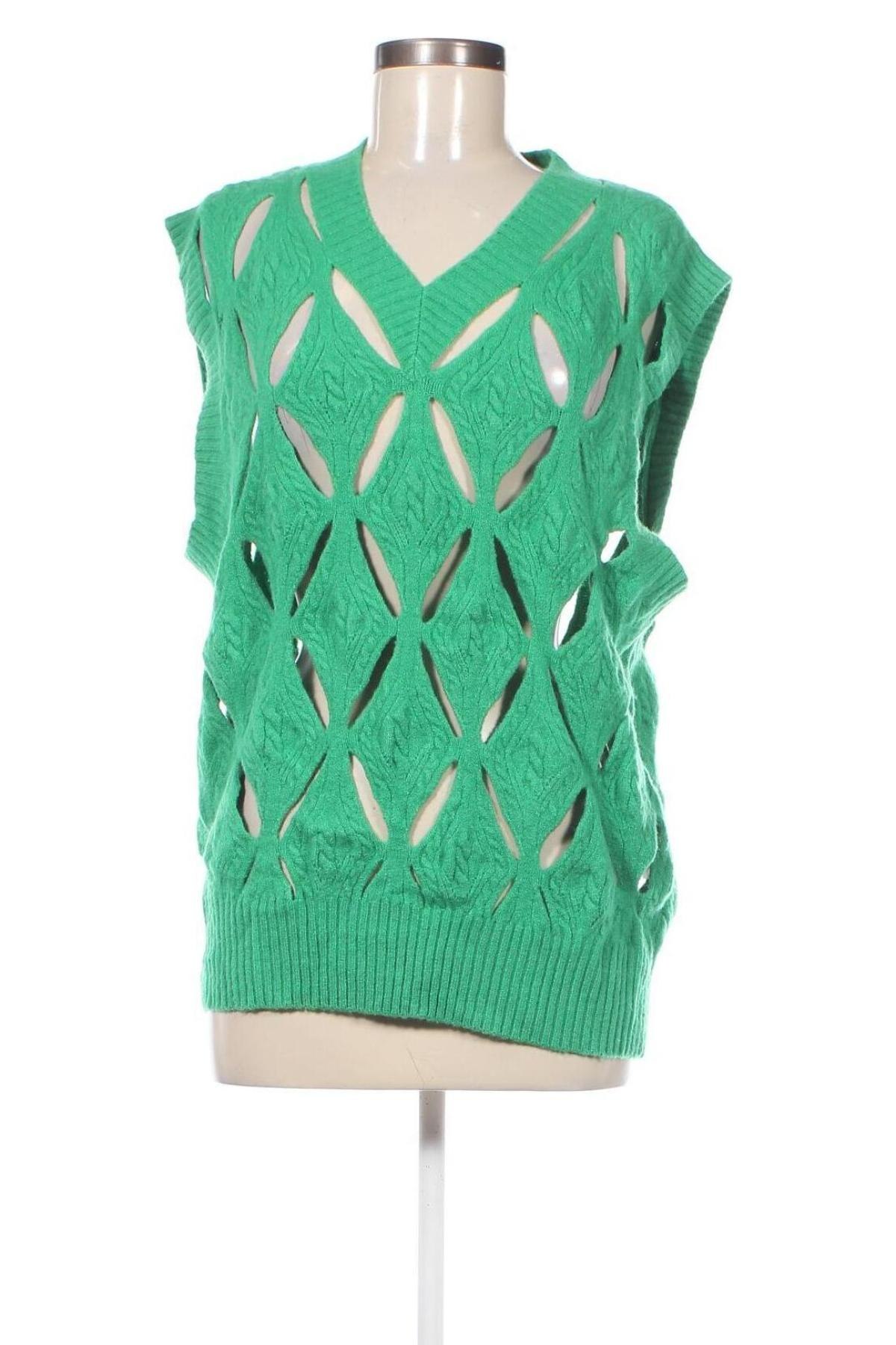 Pulover de femei JNBY, Mărime L, Culoare Verde, Preț 47,99 Lei