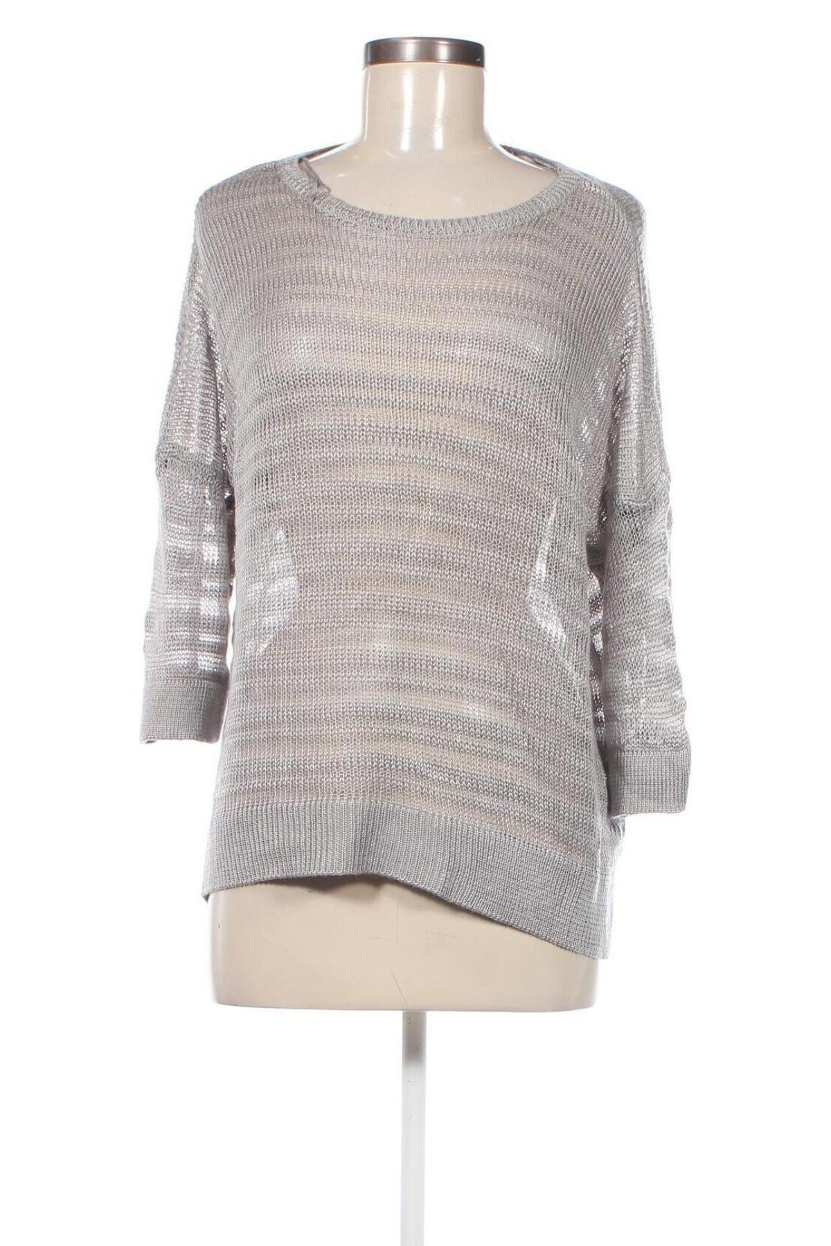 Damenpullover Janina, Größe XXL, Farbe Grau, Preis 4,99 €