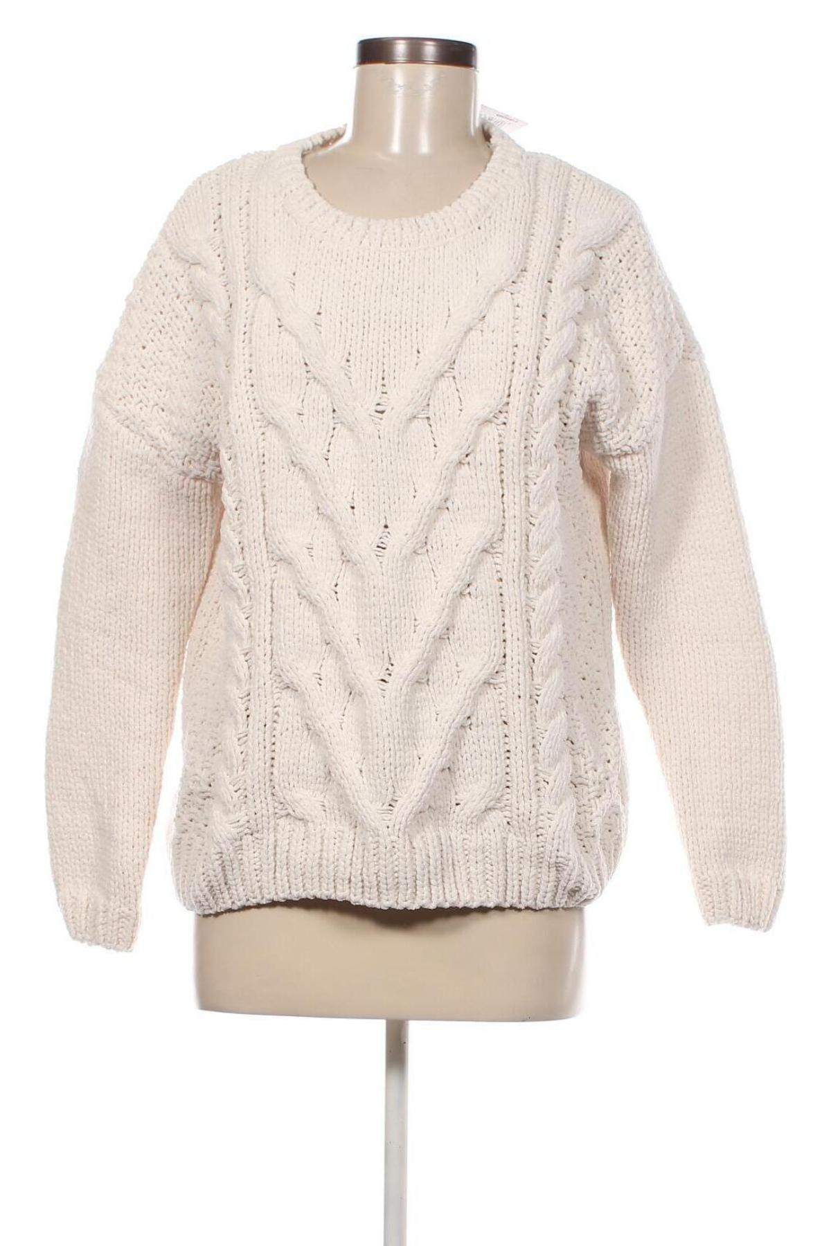 Damski sweter Janina, Rozmiar M, Kolor ecru, Cena 37,99 zł