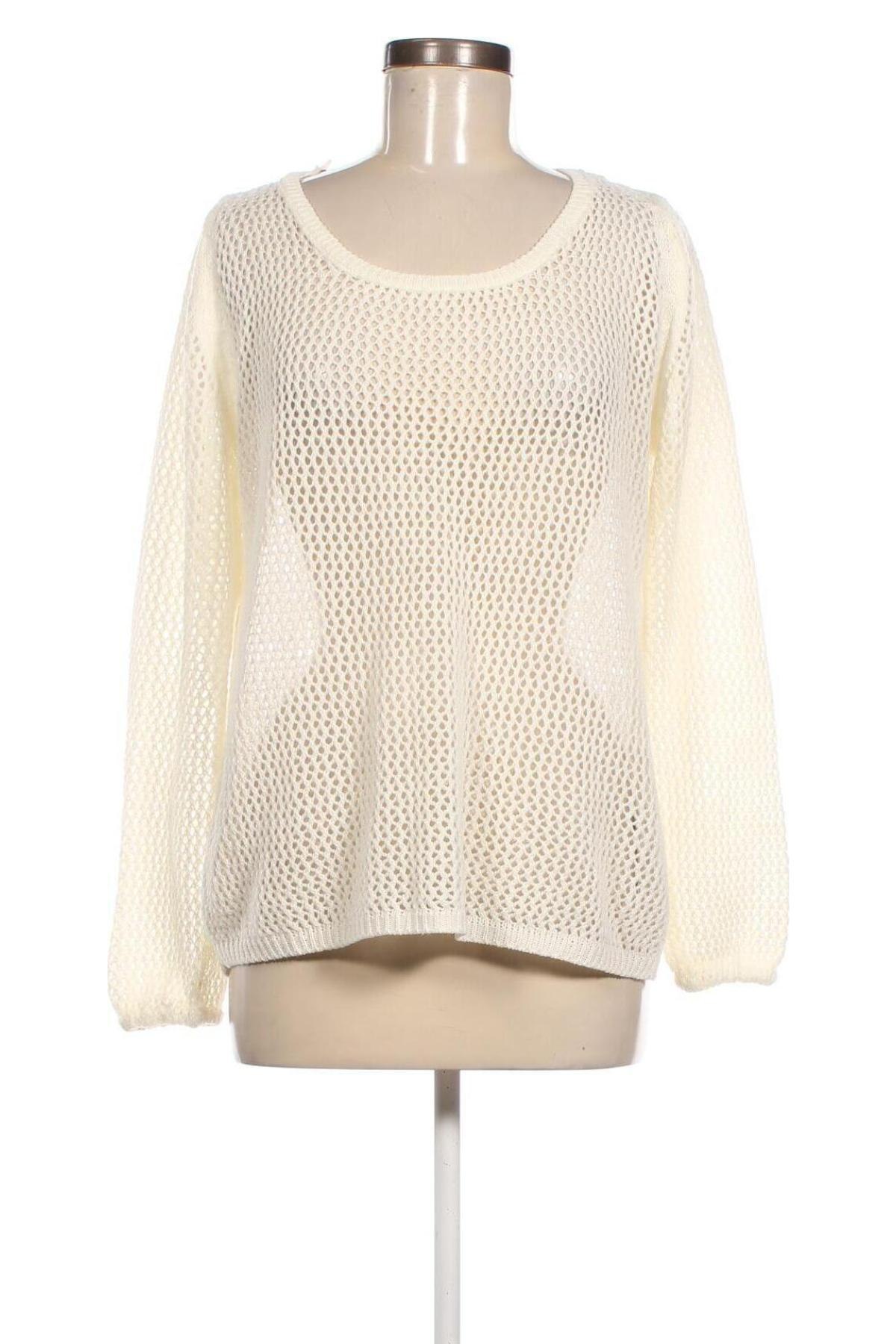 Damenpullover Janina, Größe XL, Farbe Ecru, Preis 9,49 €