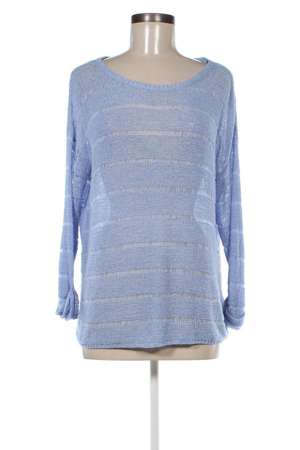 Damenpullover Jean Pascale, Größe M, Farbe Blau, Preis 9,49 €