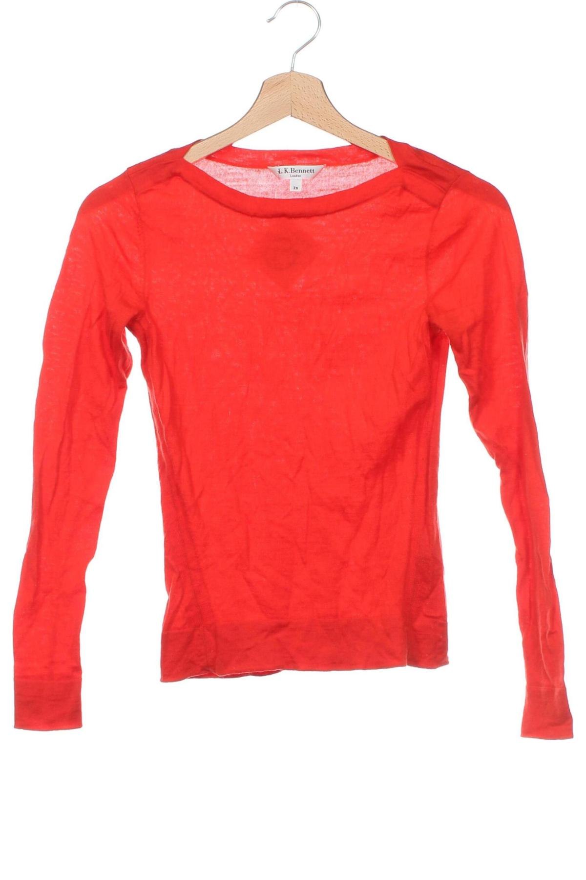 Damenpullover L.K. Berlin, Größe XS, Farbe Rot, Preis € 10,99