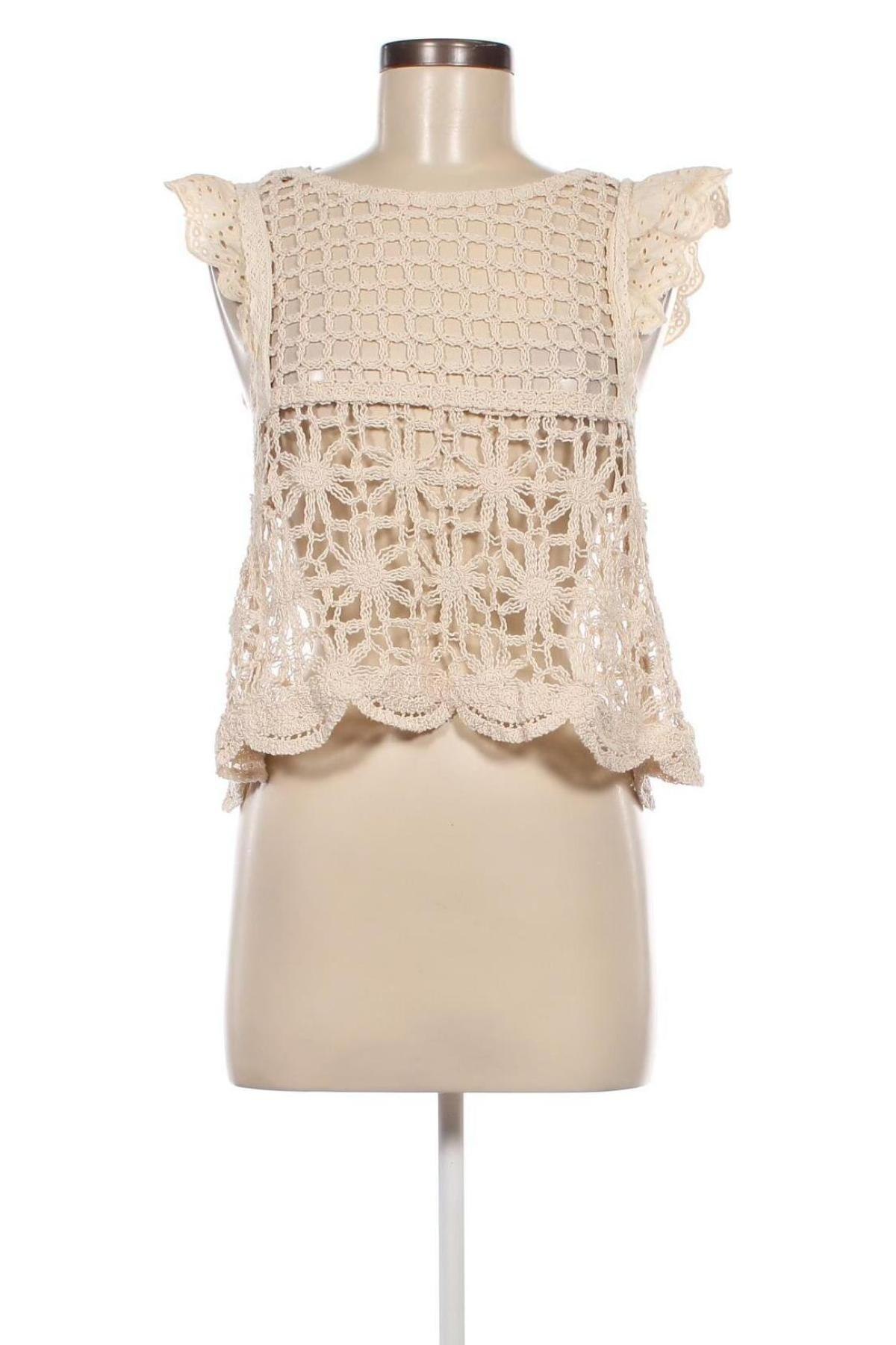 Damenpullover Lab, Größe L, Farbe Beige, Preis 10,95 €