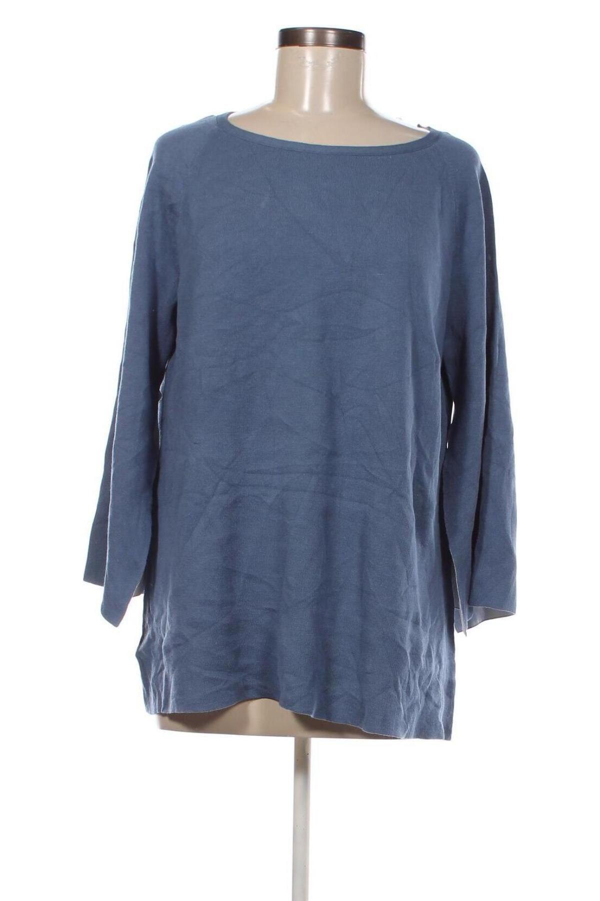 Damenpullover Lafayette 148, Größe XL, Farbe Blau, Preis € 68,99