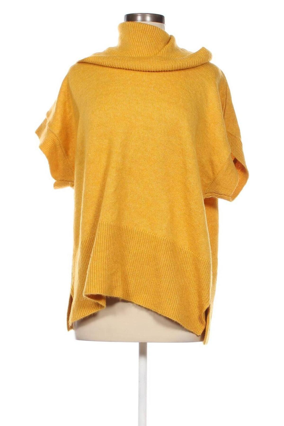 Damenpullover Laura Torelli, Größe M, Farbe Gelb, Preis 6,99 €